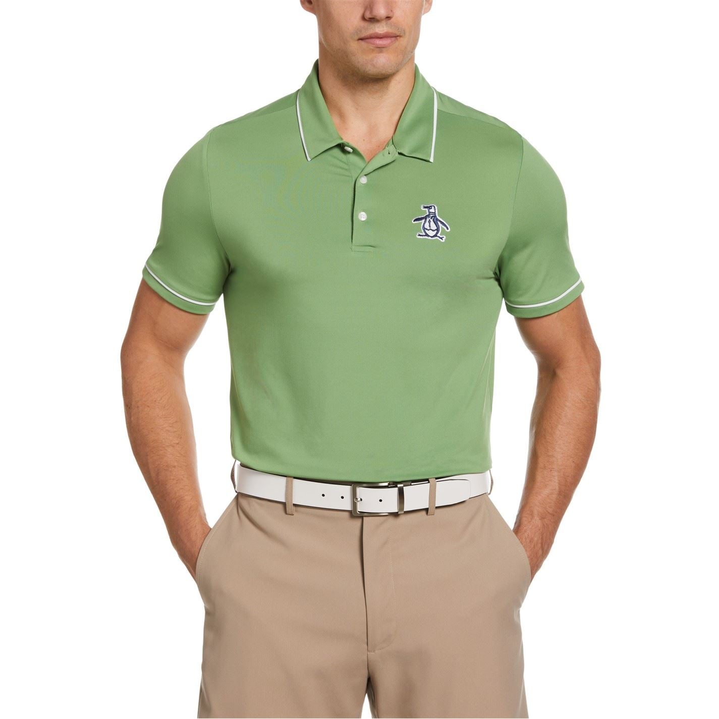 Original Penguin Golf Penguin Heritage Regular Fit Polo Shirt