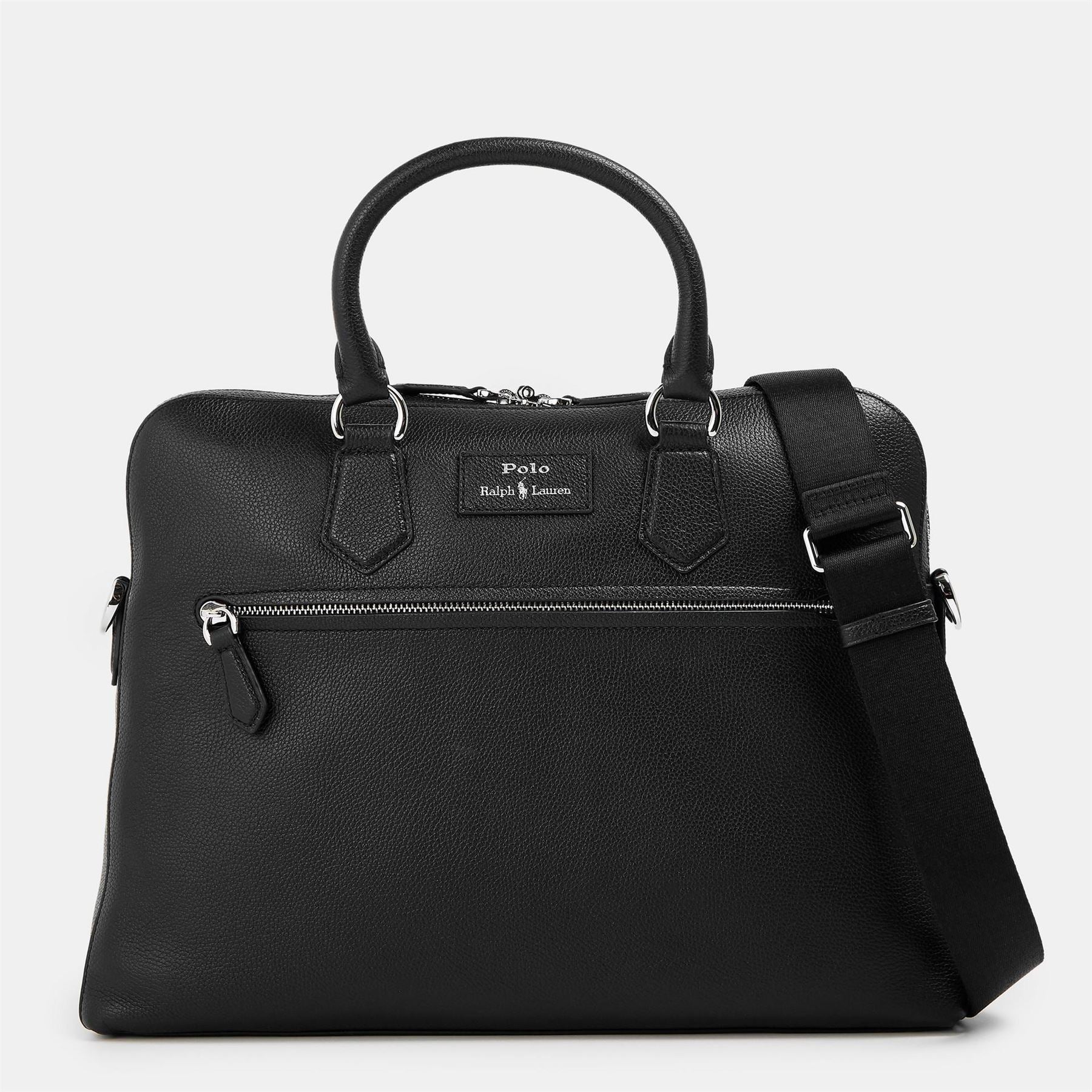 Polo Ralph Lauren Pebble Leather Commuter Laptop Bags