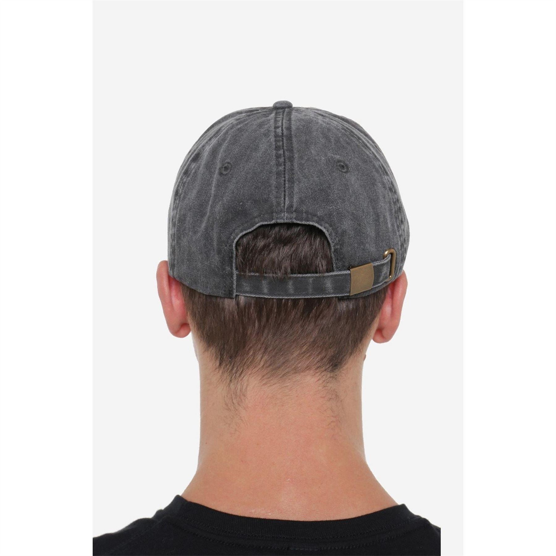 DC Comics Bat Woman Logo Embroidered Dad Cap