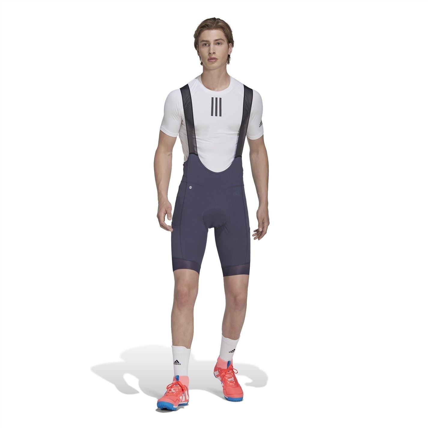adidas Skinny Fit Biking Bib Shorts