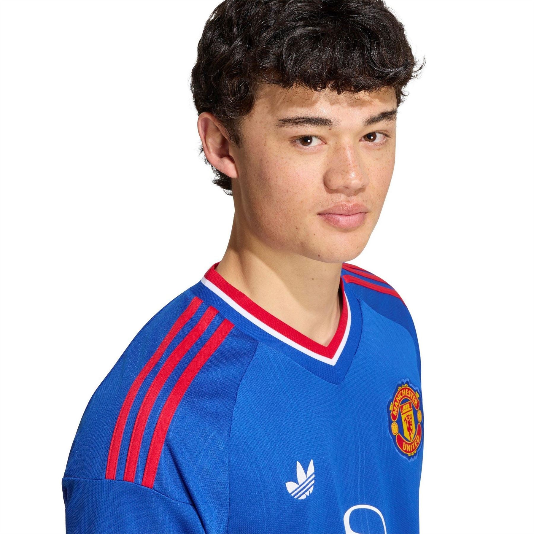 adidas Mens United Away Shirt 2026 27