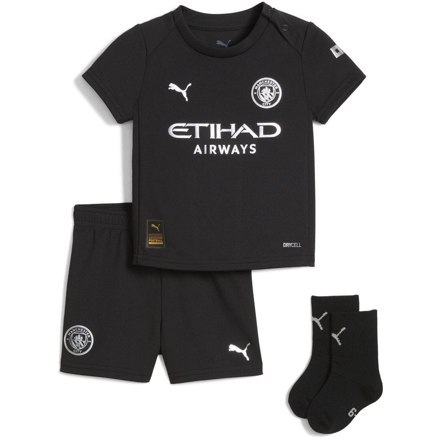 Puma Manchester City Away Babykit 2025 2026