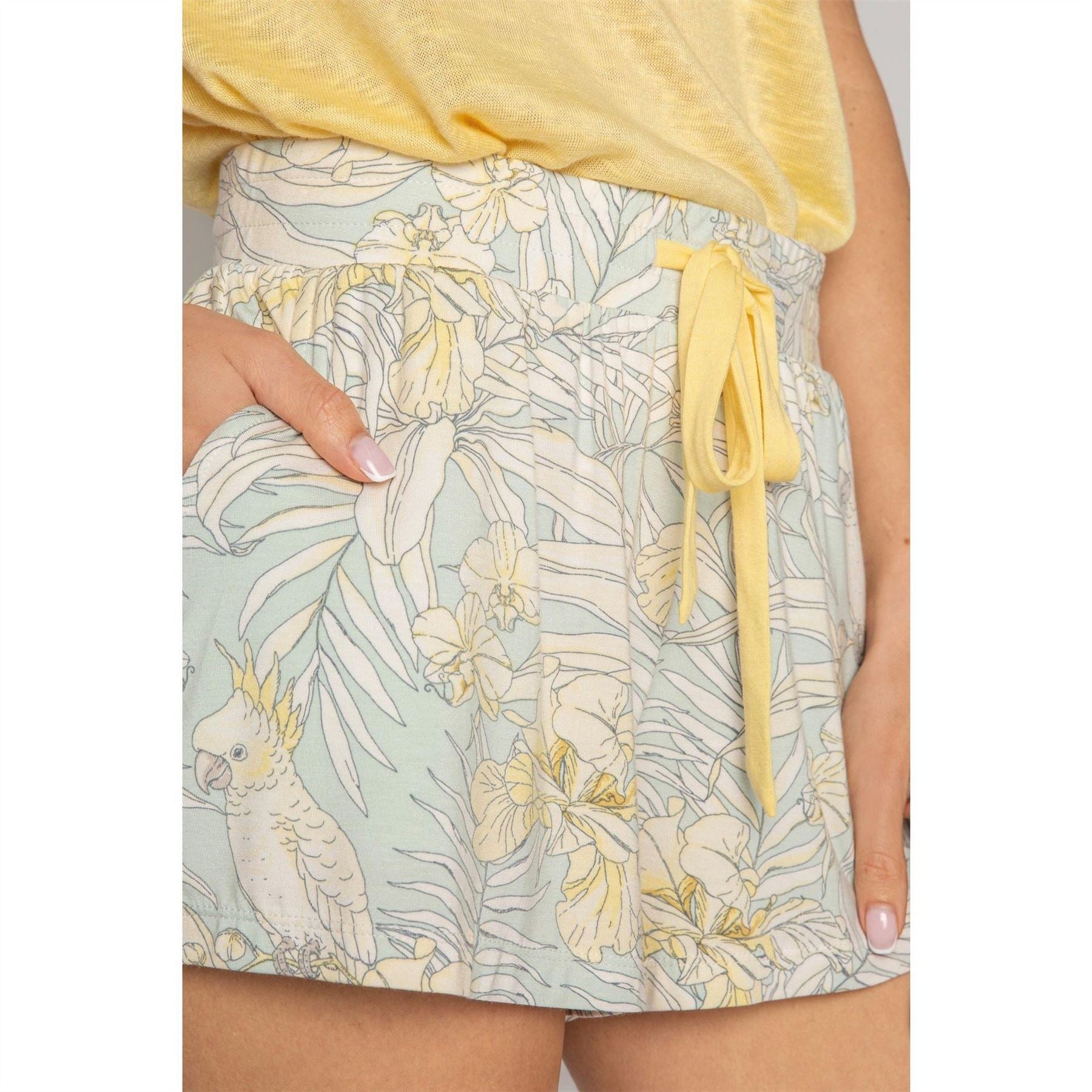 PJ Salvage Salvage Tropical Shorts