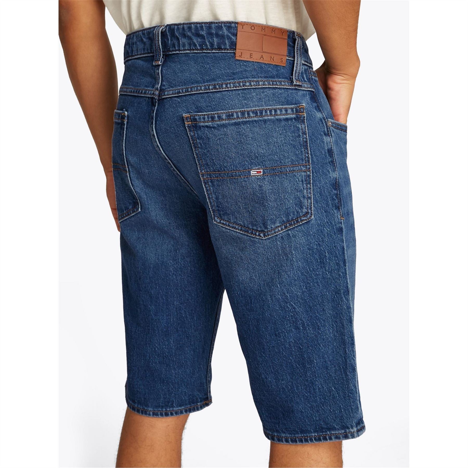 Tommy Jeans Ronnie Denim Bermuda Shorts