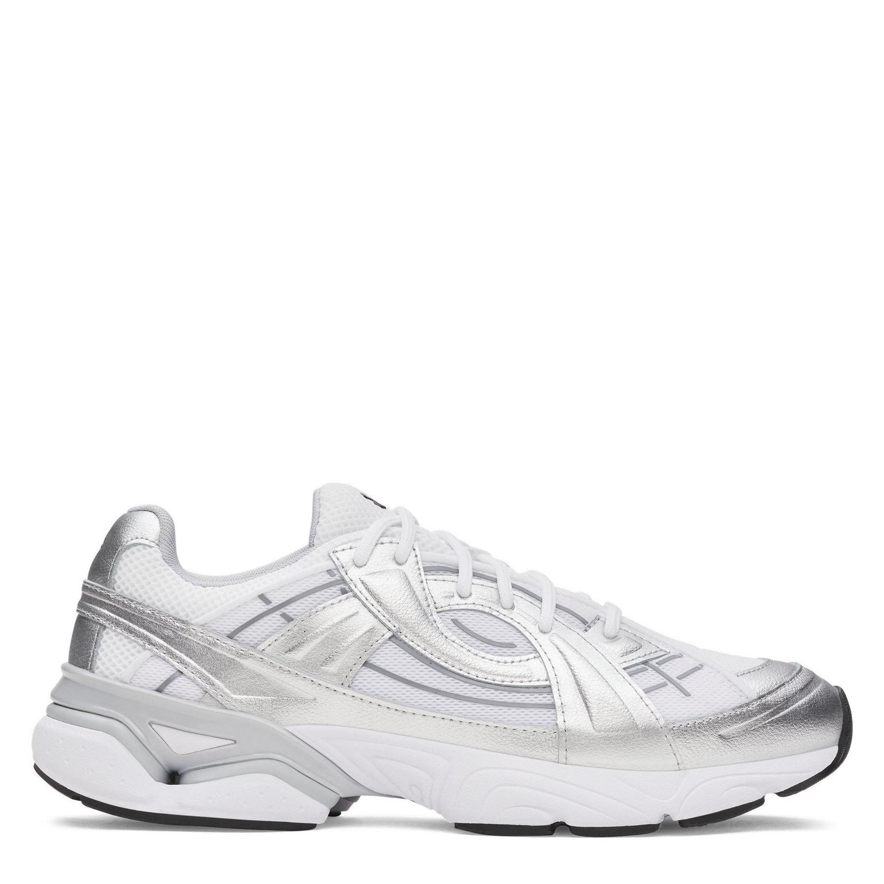 Under Armour Sola SN64 Metallic Lace-Up Sneakers