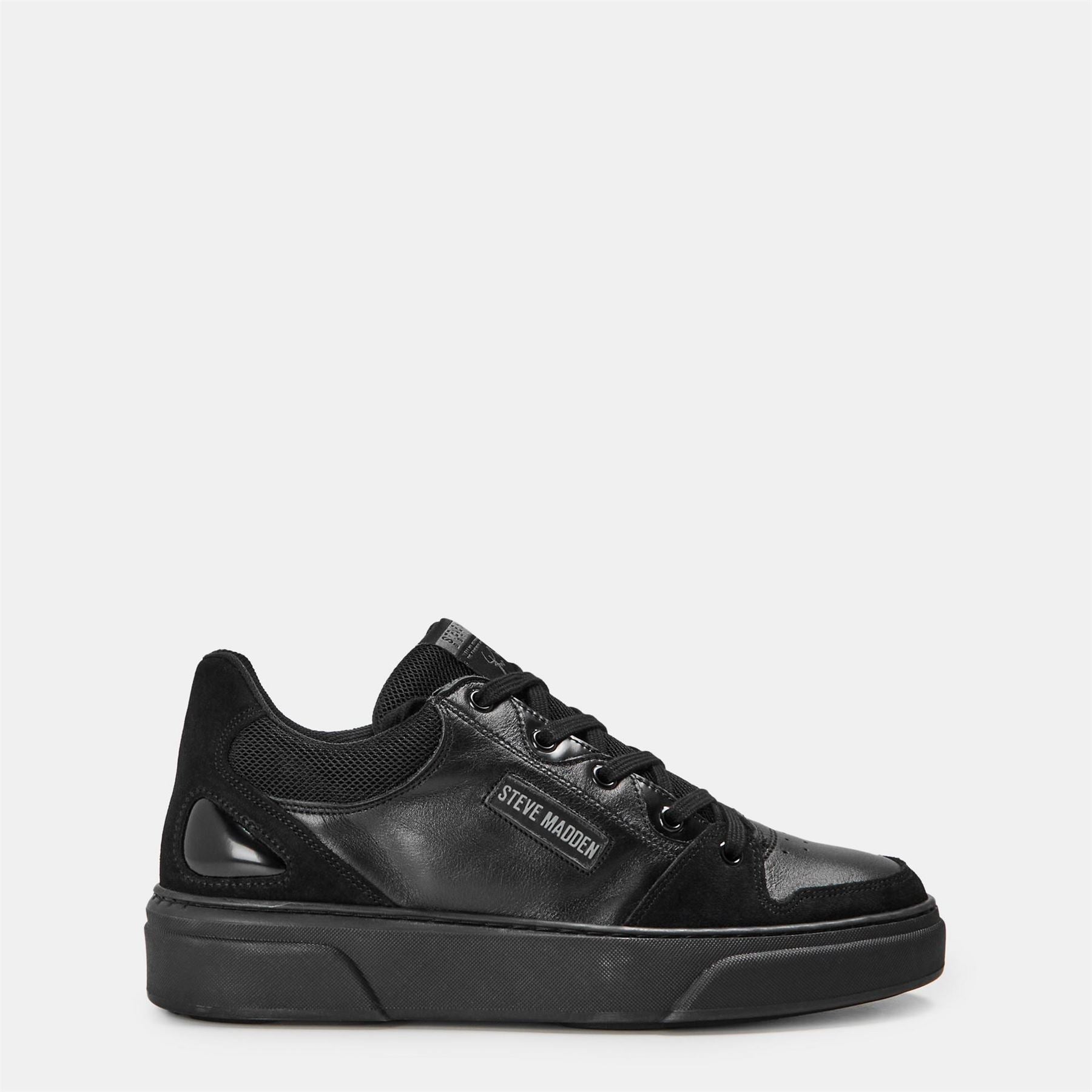 Steve Madden Kingpin Lace-Up Low Top Sneakers