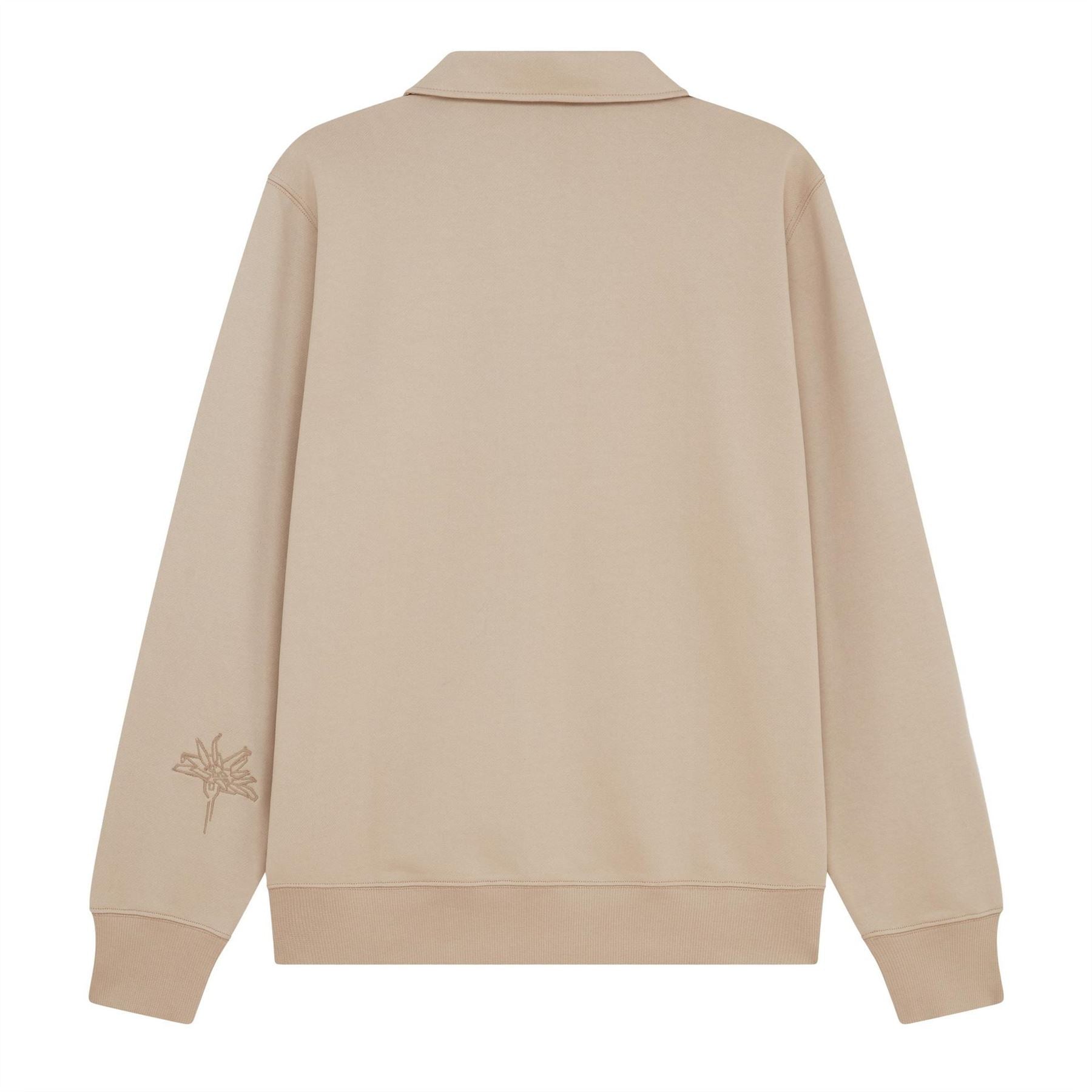 PS Paul Smith Garmdye Quarter Zip Fleece