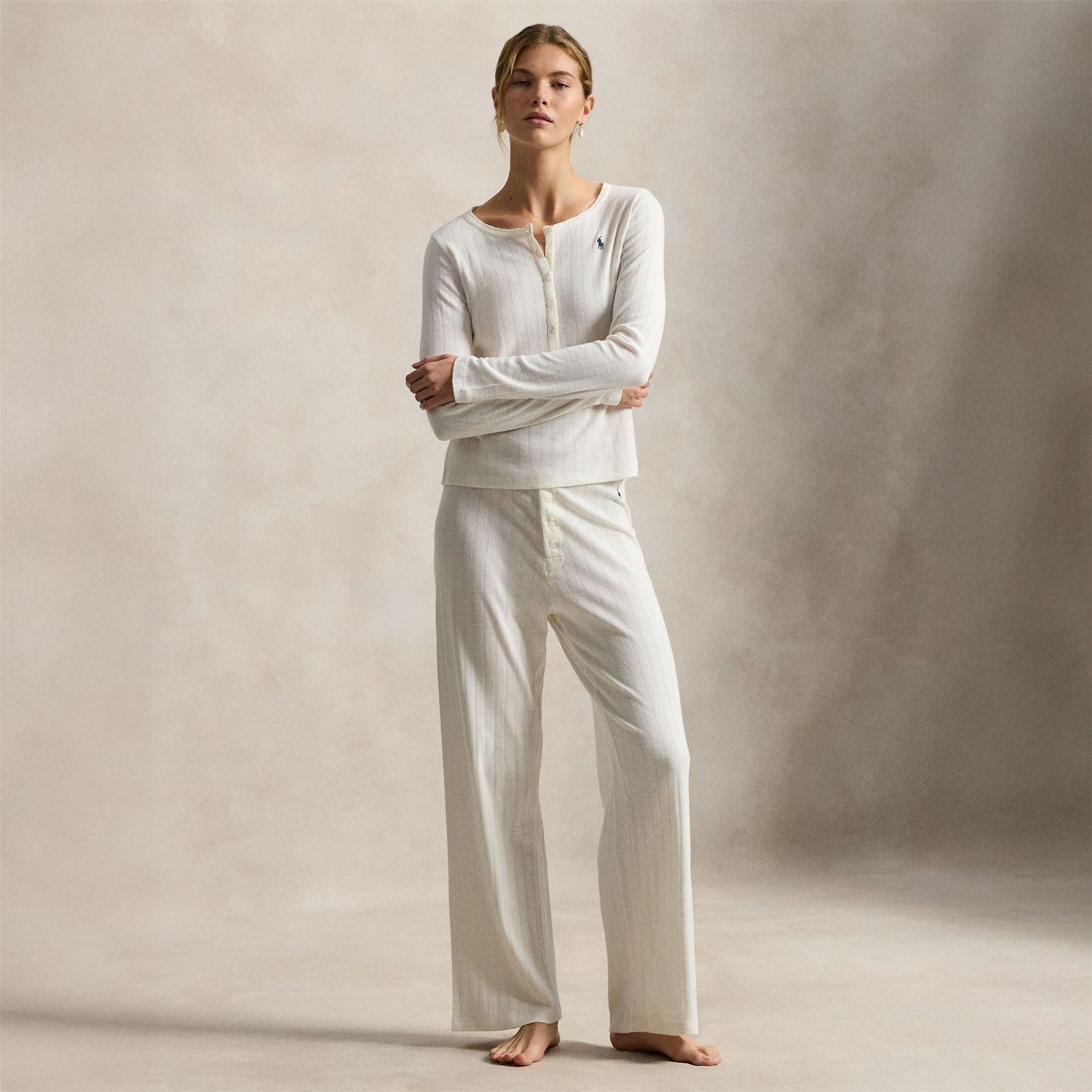 Polo Ralph Lauren Wide Long Sleep Pyjama Set