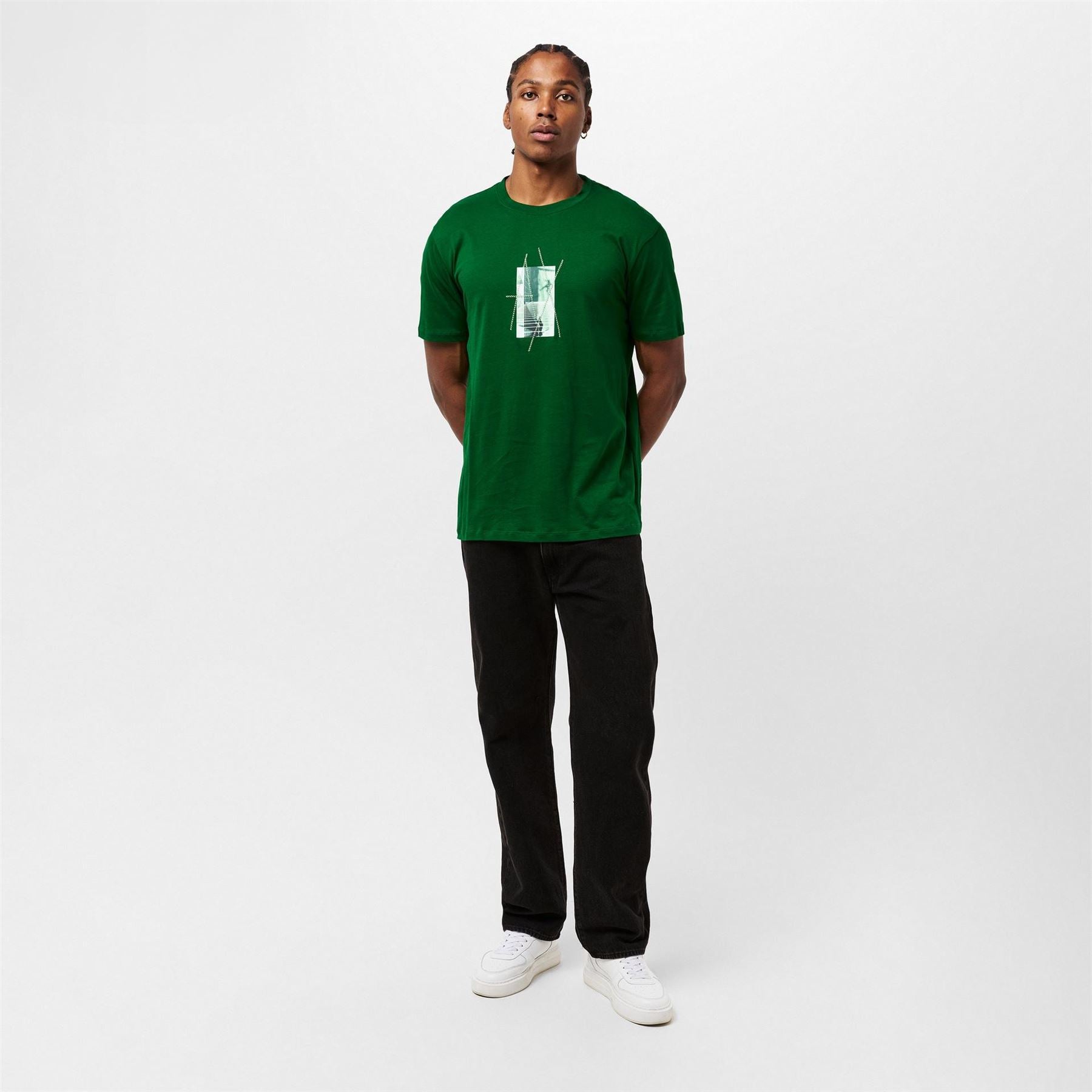 Armani Exchange Exchange Crew Neck Short Sleeve T-Shirt