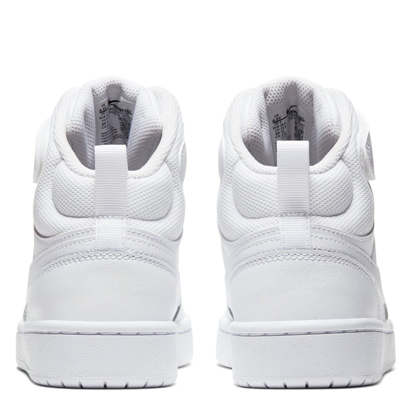 Nike Court Borough Mid 2 Big Kids Shoe