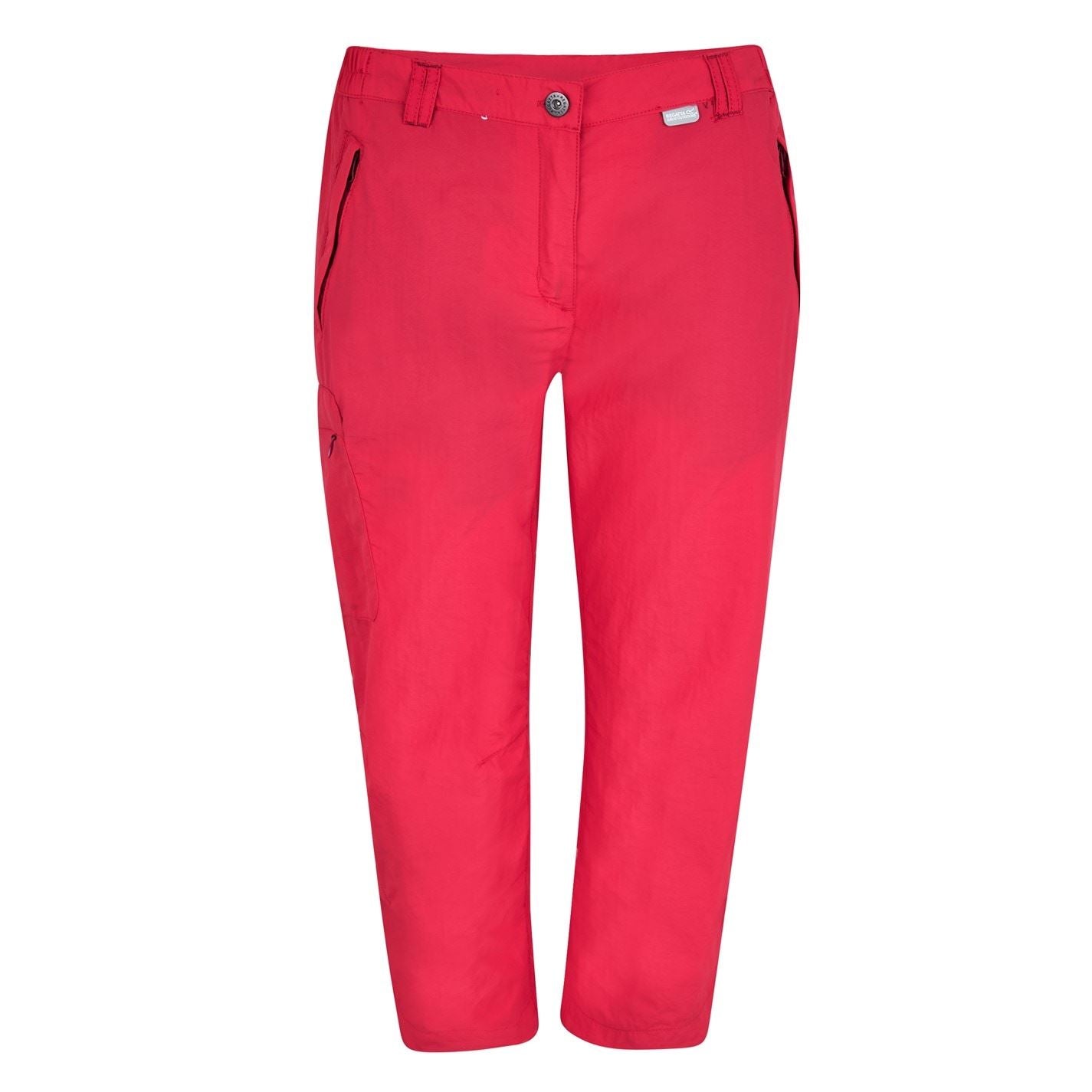 Regatta Womens Chaska Ii Walking Capris Three Quartertrouser