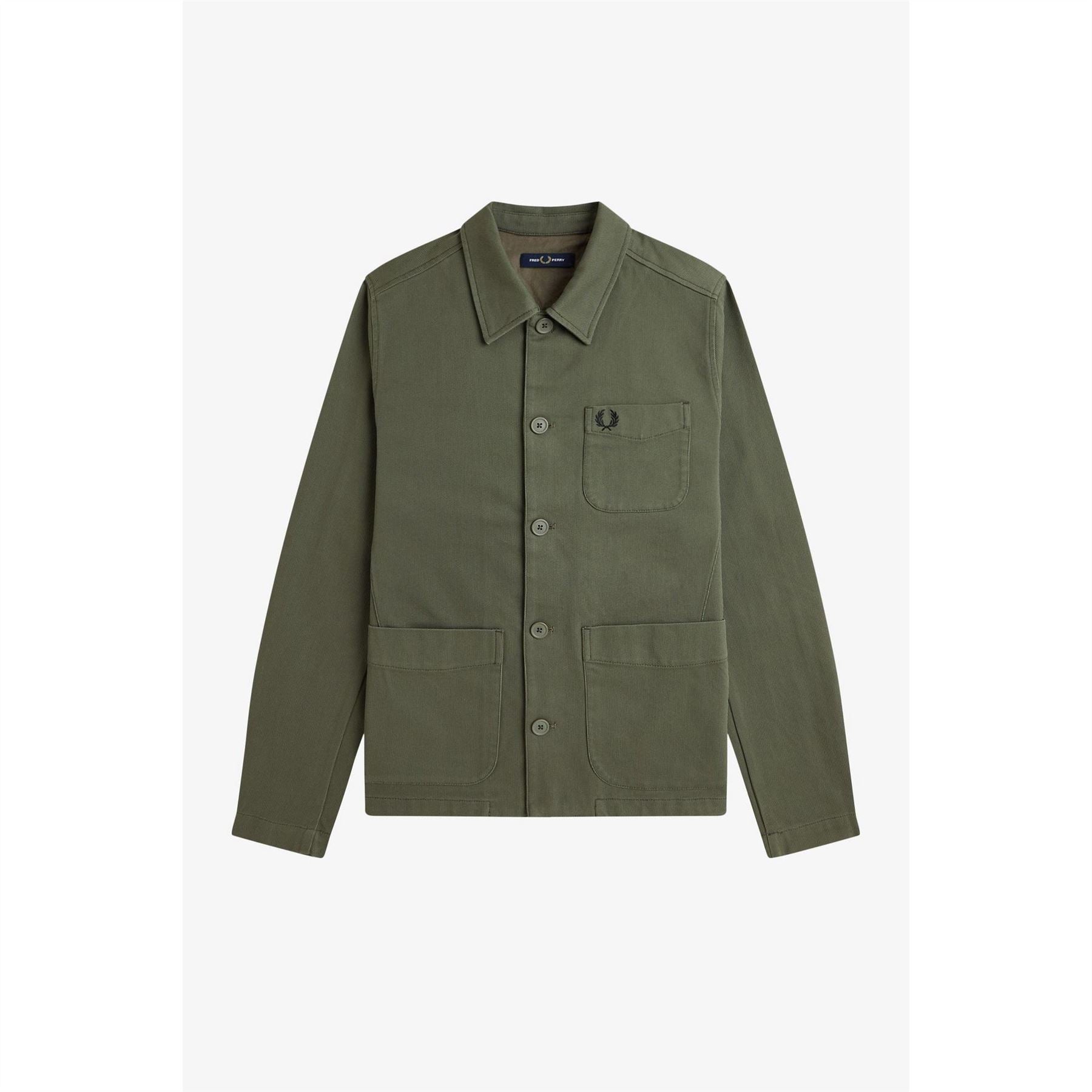 Fred Perry Bedford Cord Overshirt