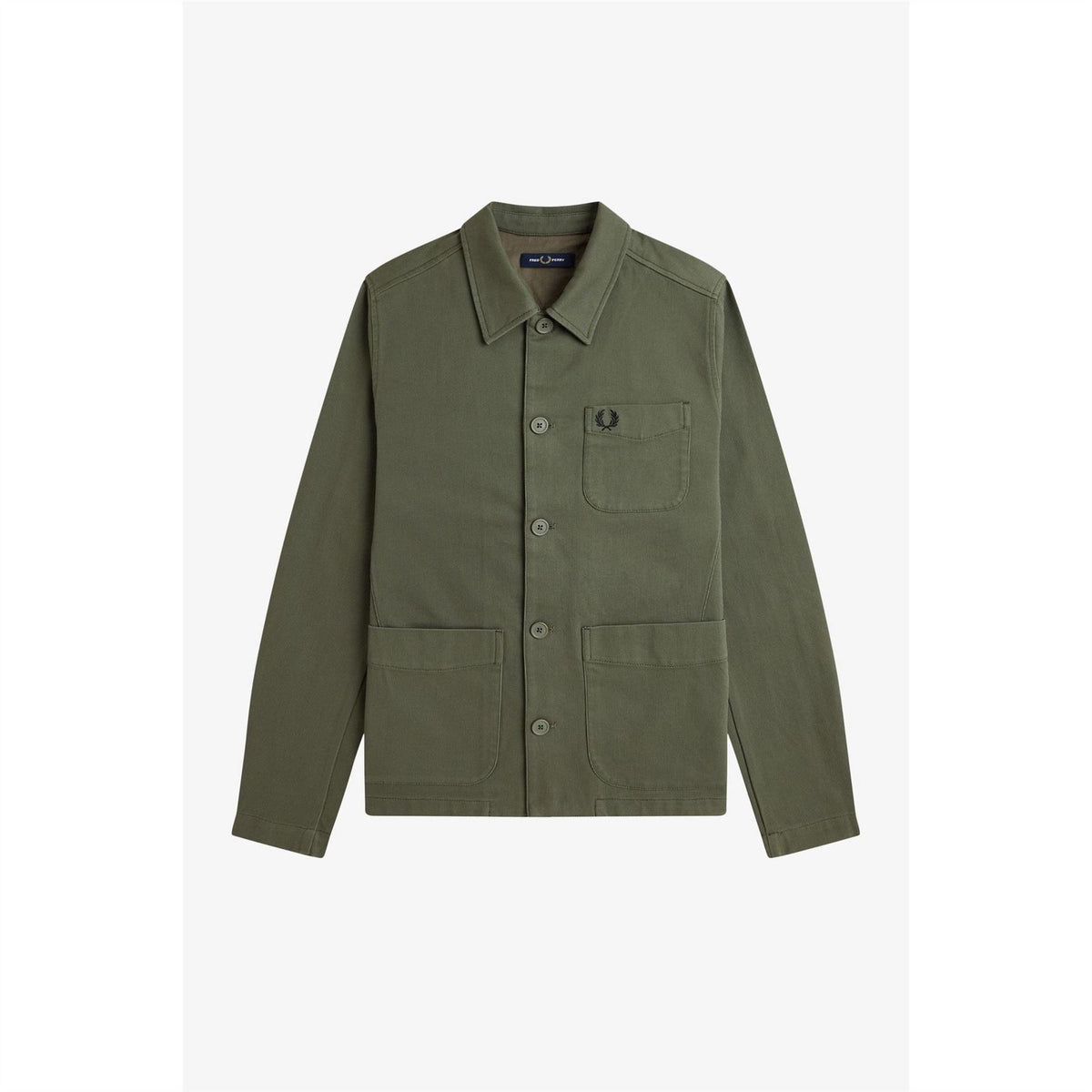 Fred Perry Bedford Cord Overshirt