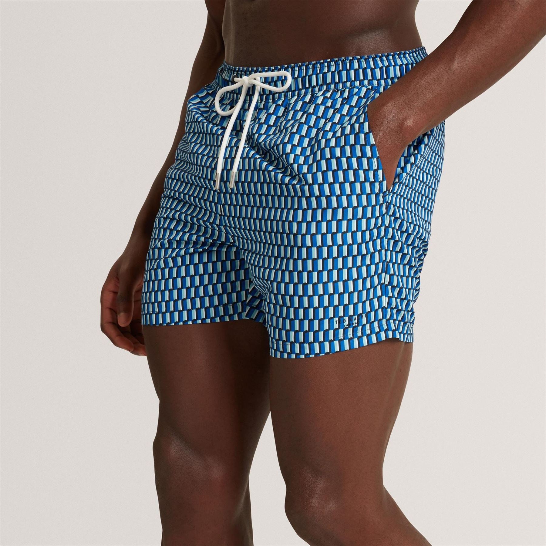 Ted Baker Baker Printed Swim Shorts