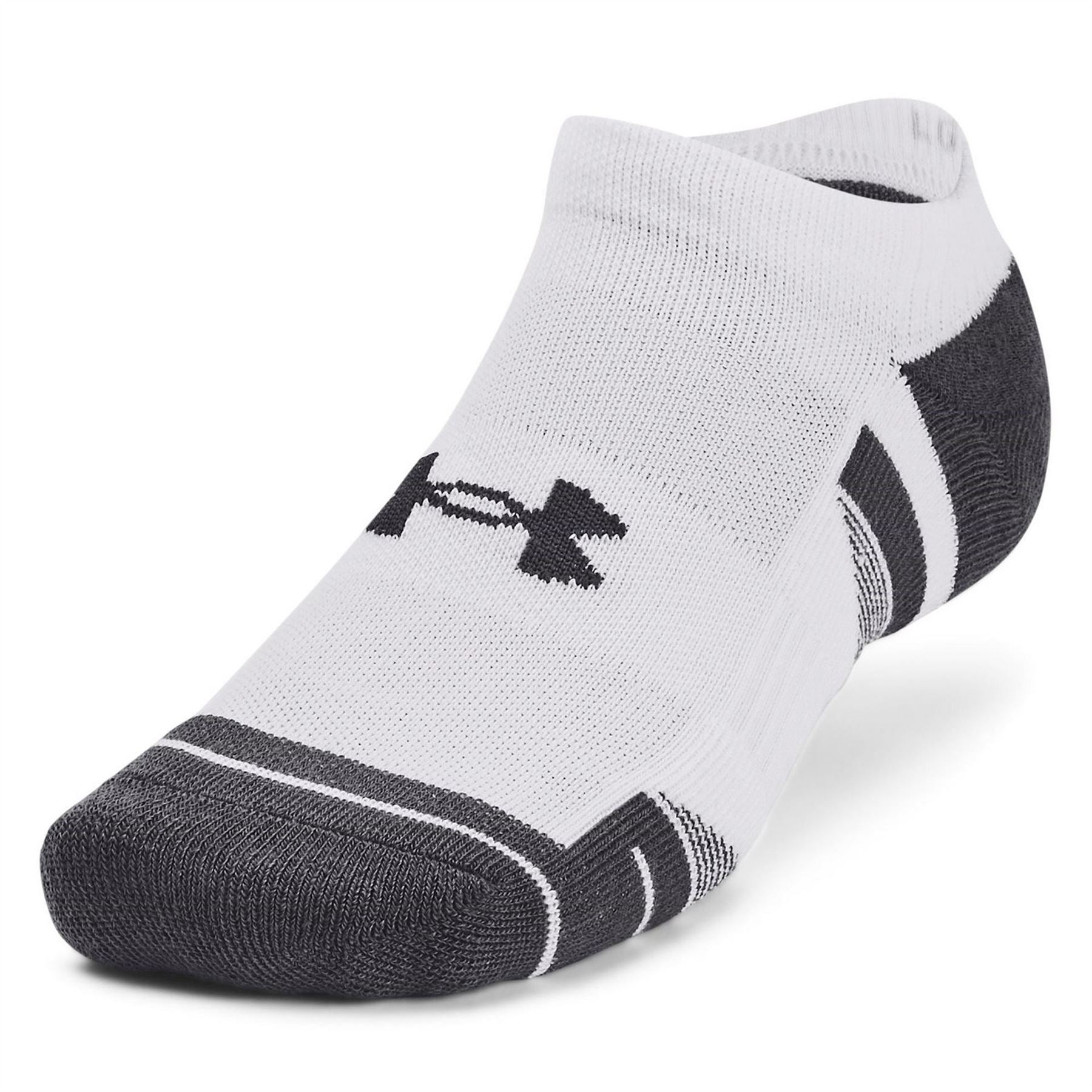 Under Armour Armour Ua Performance Tech 3 Pack No Show Socks Unisex