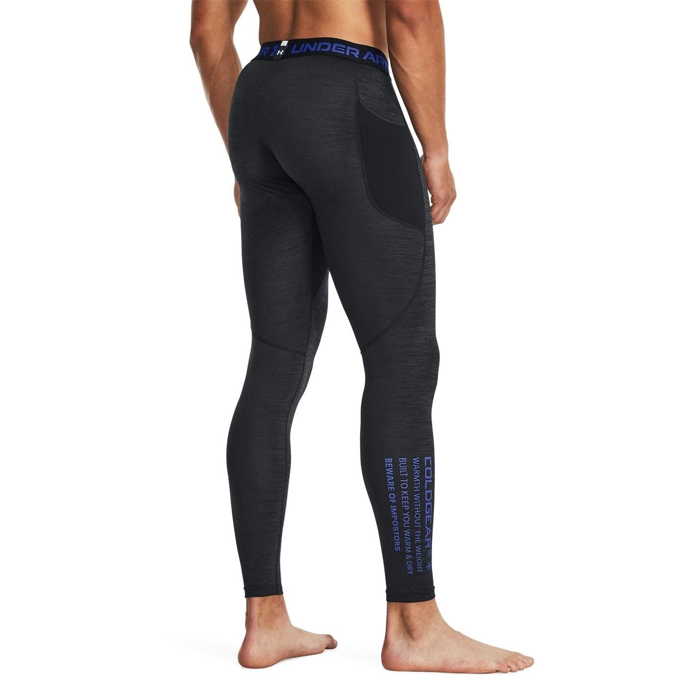 Under Armour Mens Armour Ua Cg Twist Lgs Baselayer Legging