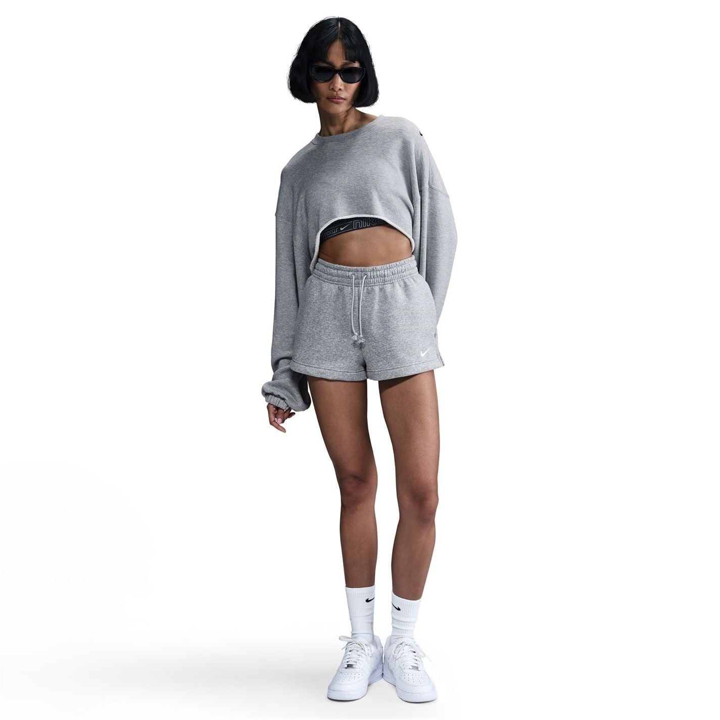 Nike Womens Sportswear Essential French Terry Shorts