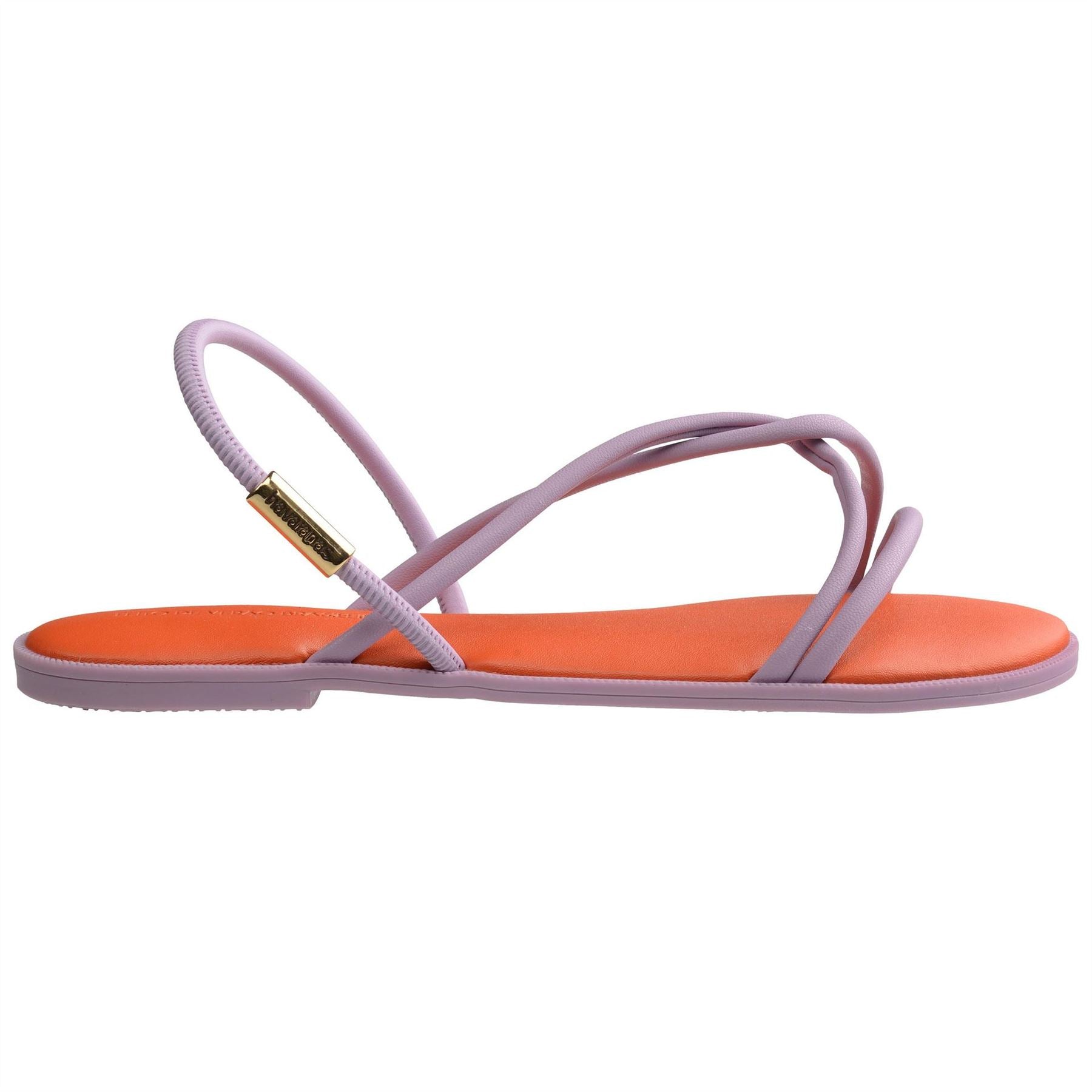 Havaianas Solid Patterned Toe Post Sandals with Thong Toe