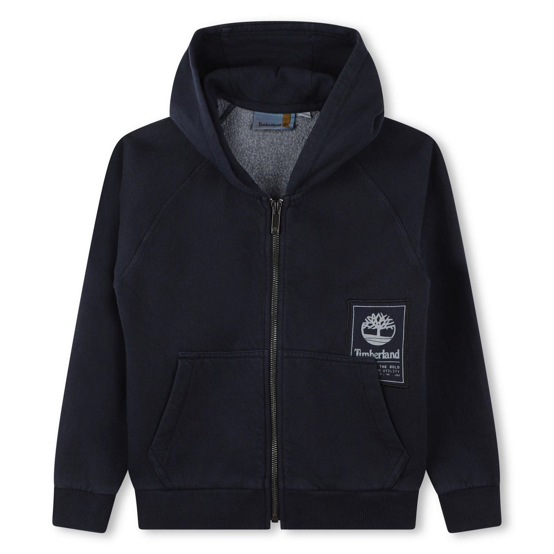 Timberland Timberland Logo Print Hooded Jacket