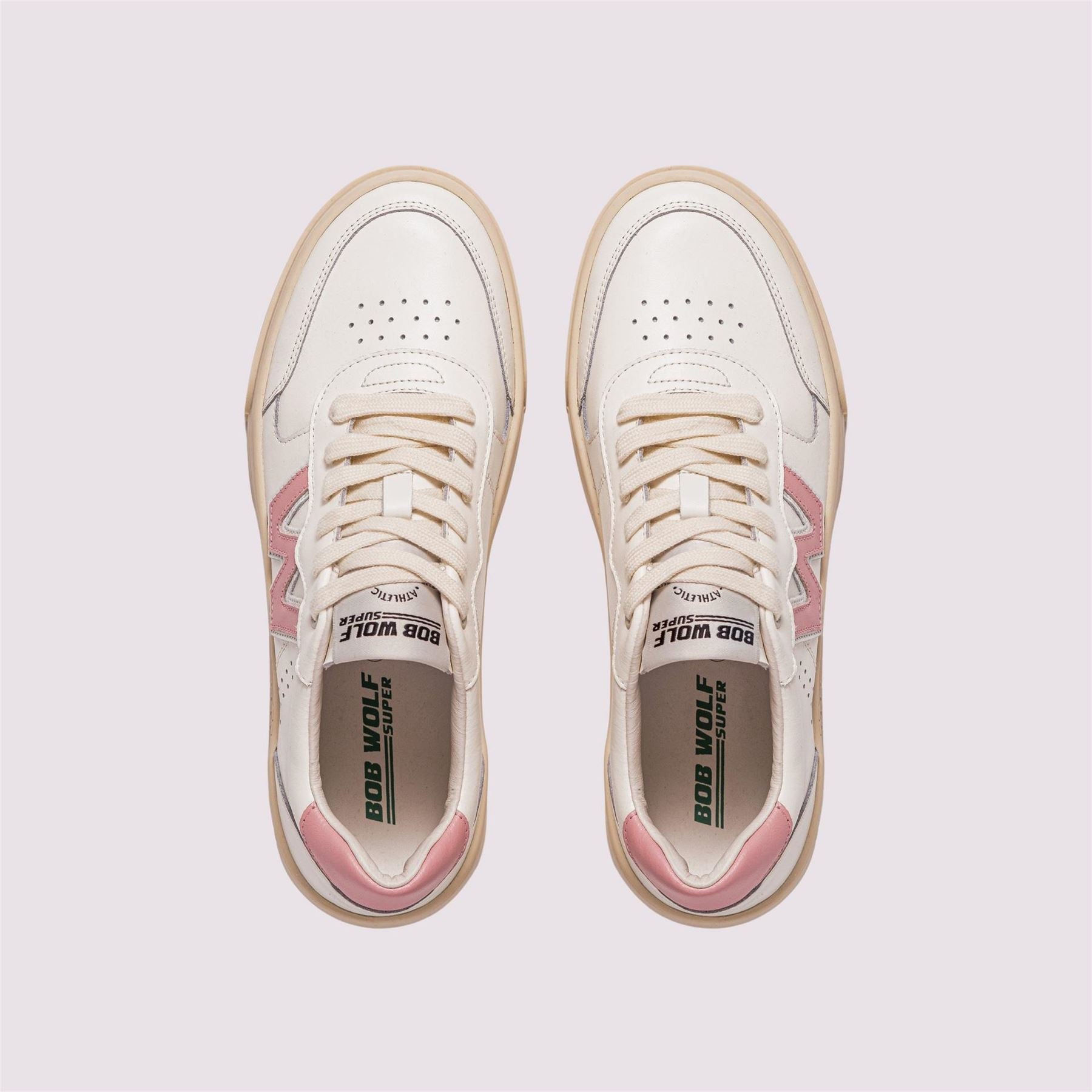 Bob Wolf Legacy Low Top Trainers