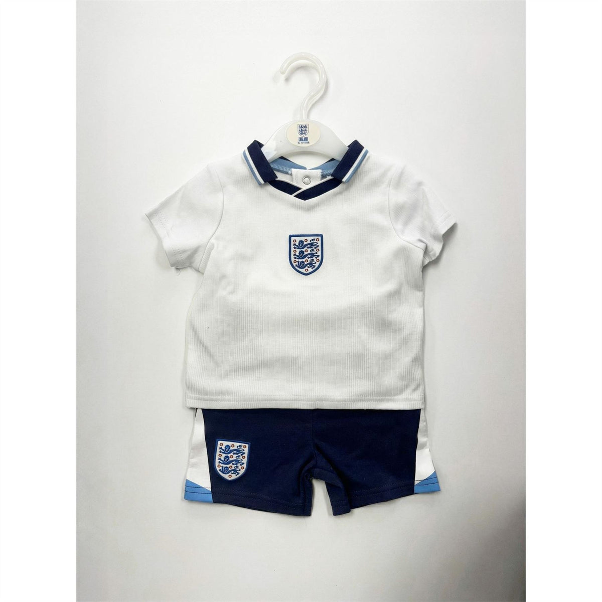 Team 1996 Retro Home Tee  And  Short Set