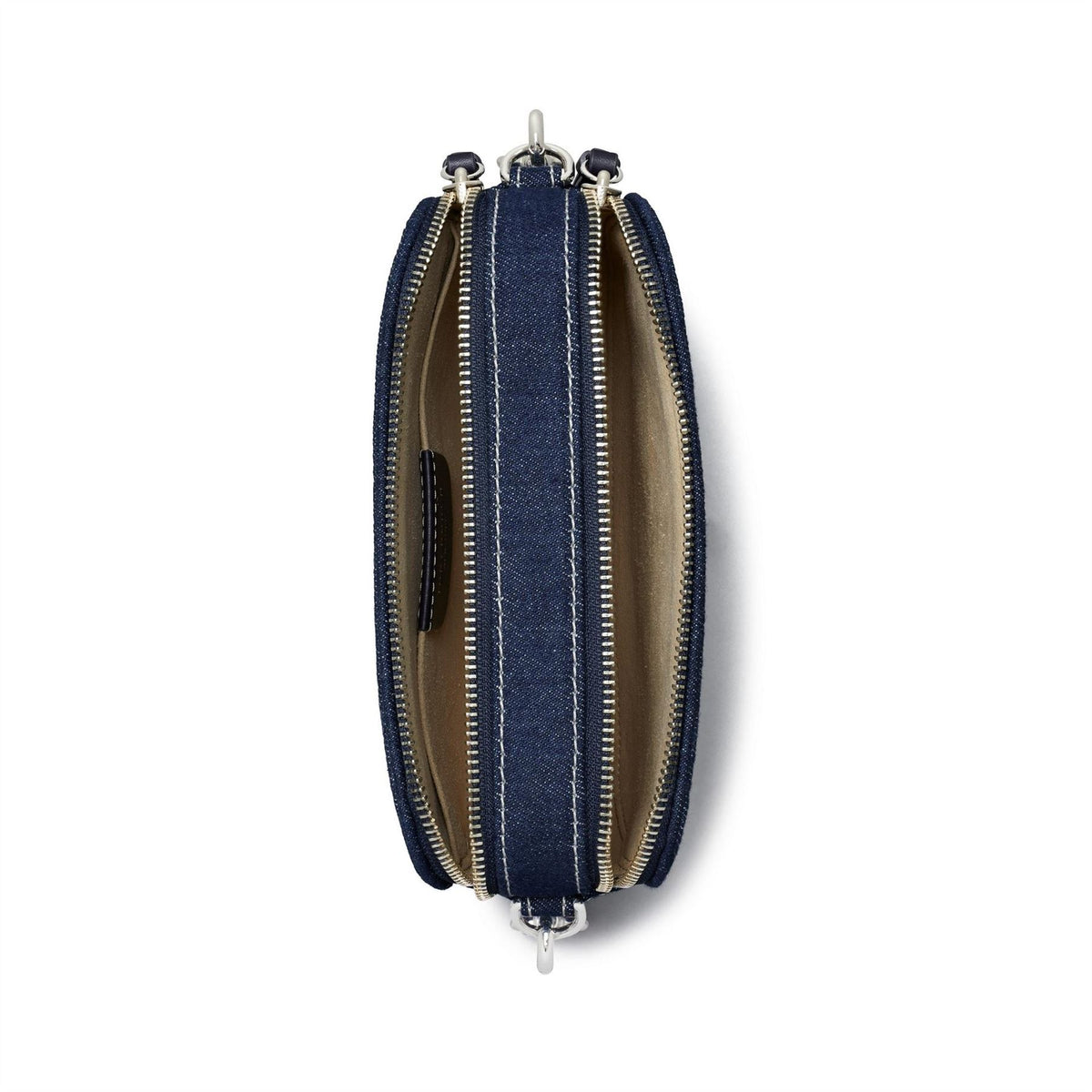 Tory Burch Miller XS Denim Cross Body Bag