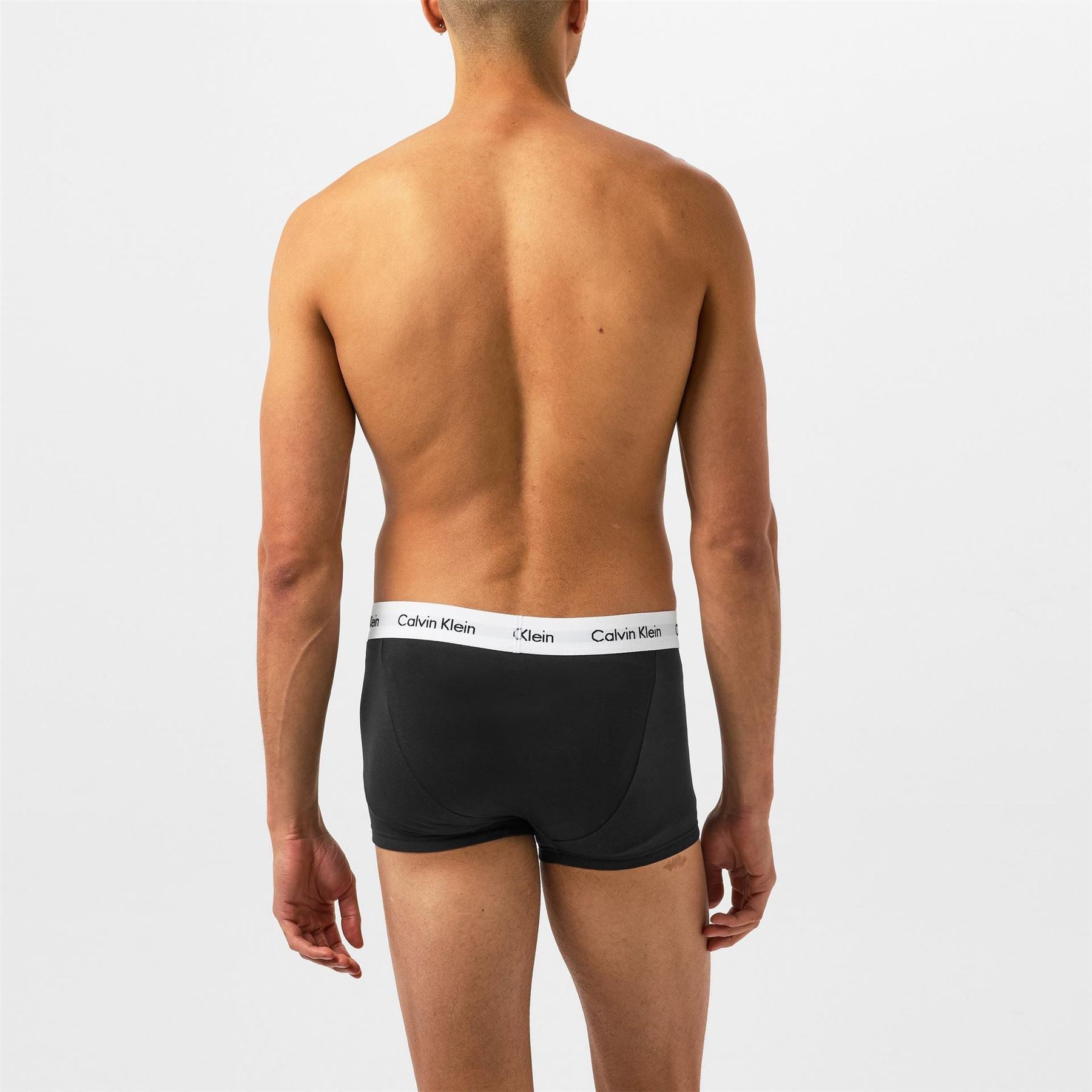 Calvin Klein Mens 3 Pack Boxer Shorts