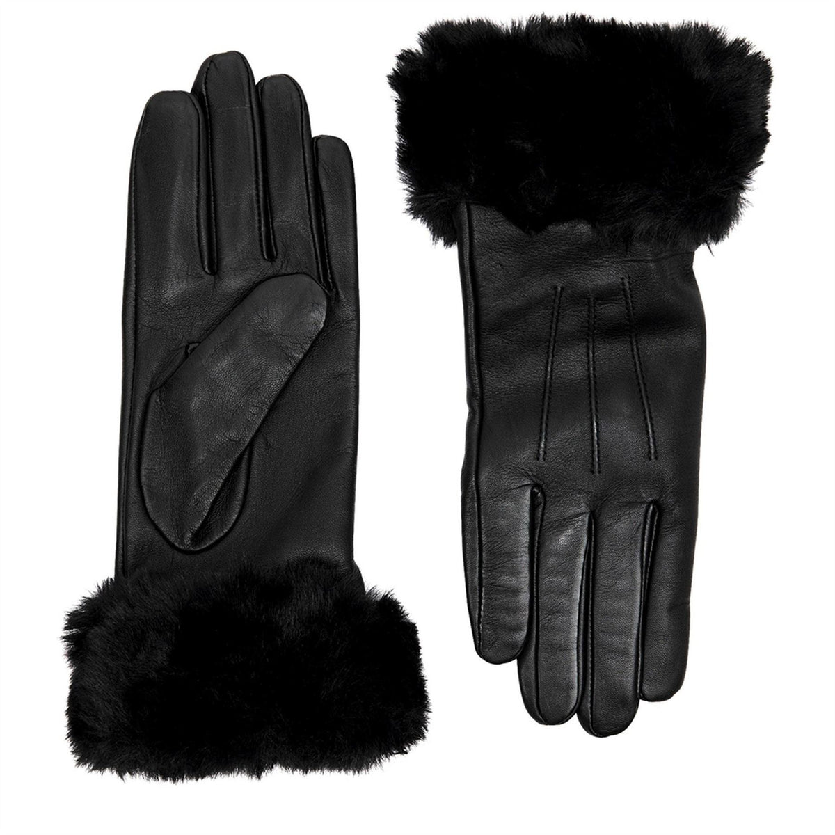 Dents Harisheep Faux Fur Cuff