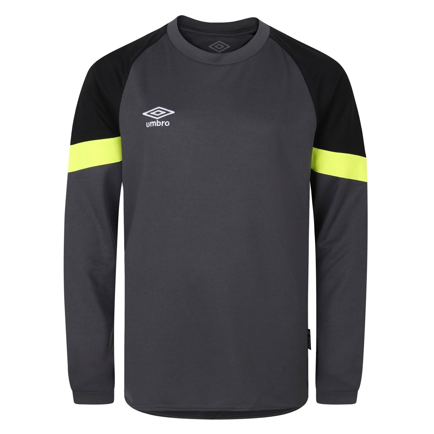 Umbro Regular Fit Raglan Sleeve Long Sleeve Jersey