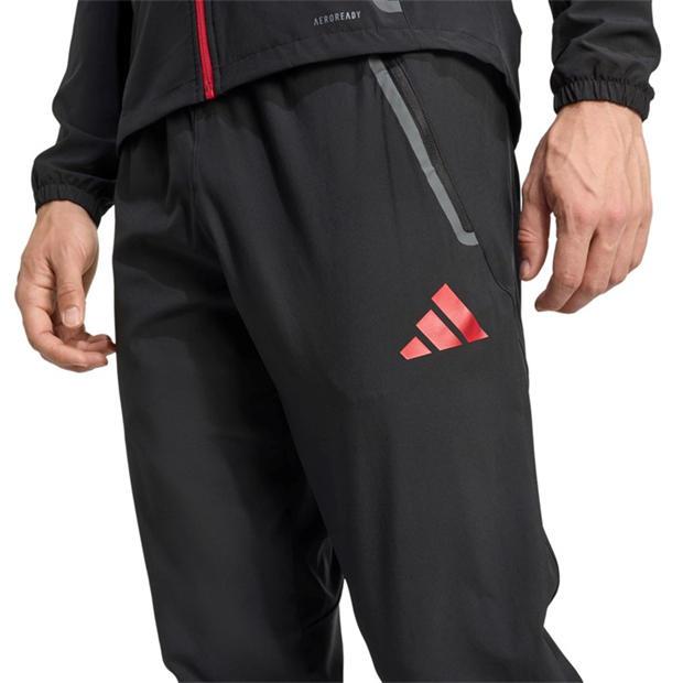 adidas Liverpool Vis Tracksuit Bottoms 2025 2026 Adults
