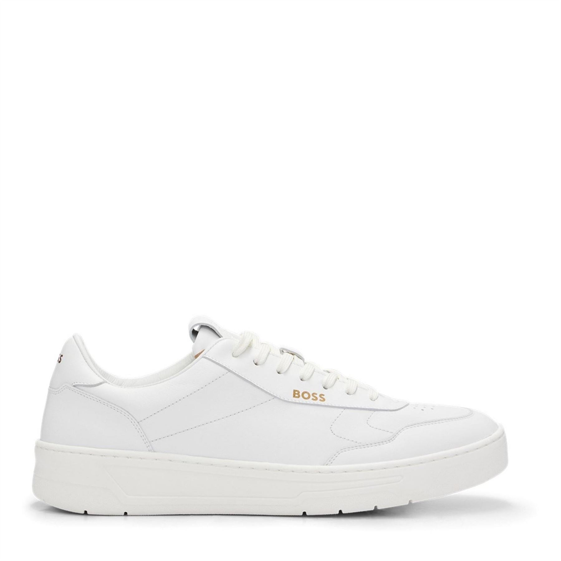Boss Baltimore Tenn Trainers, Luxury Leather And Suede