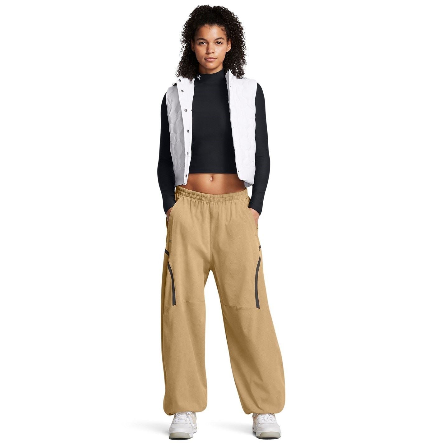 Under Armour Womens Armour Ua Unstoppable Vntd Para Pt Jogger