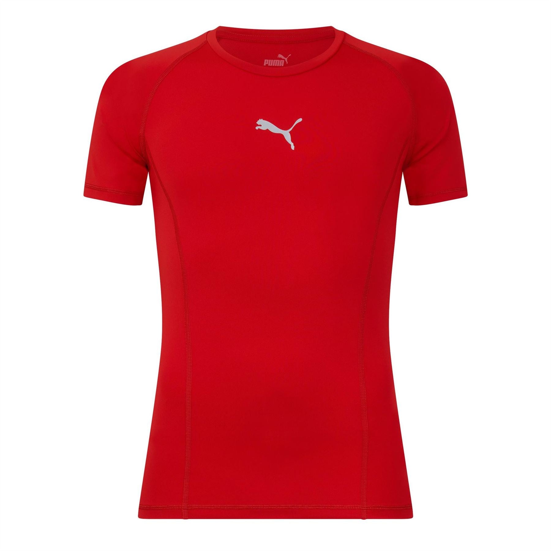 Puma Mens Liga Baselayer Tee Ss T-Shirt