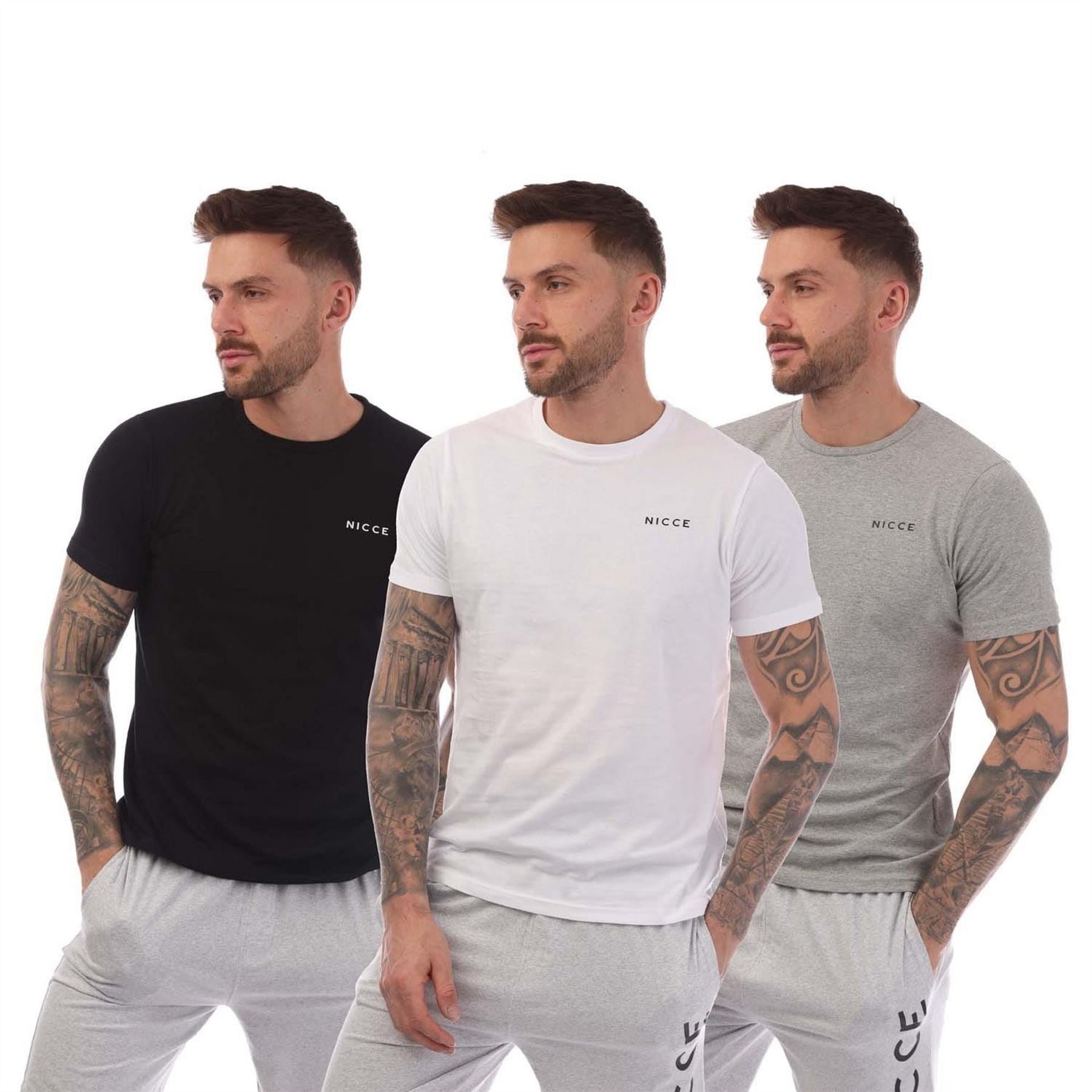 Nicce 3 Pack T-Shirts