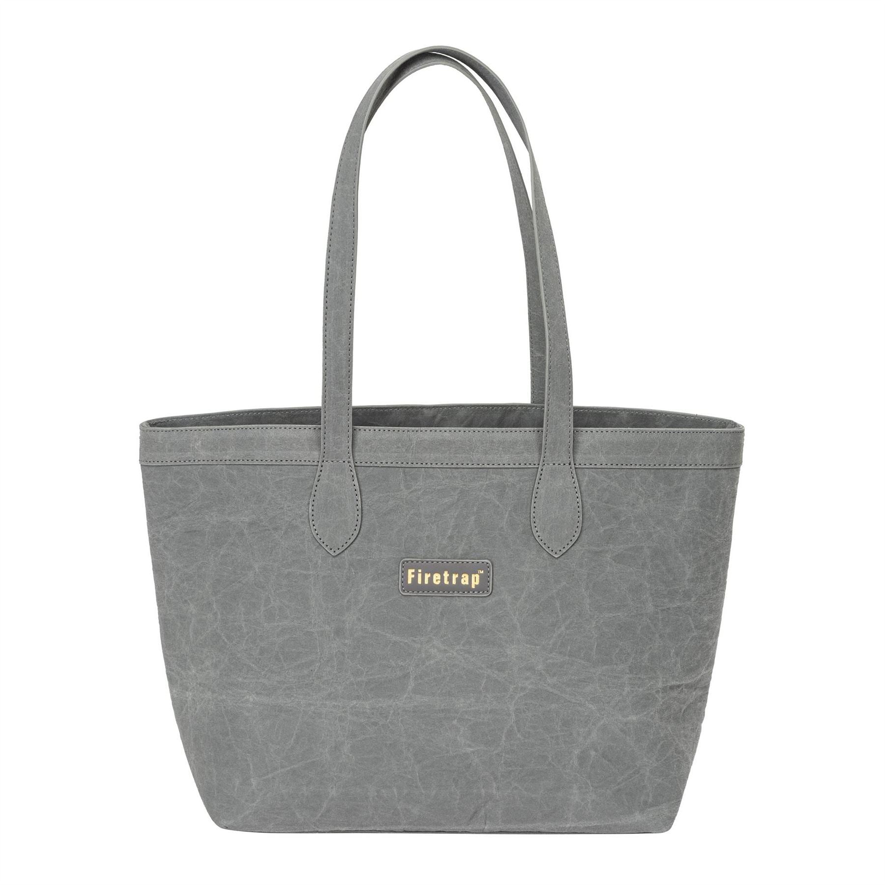 Firetrap Kraft Tote Bag