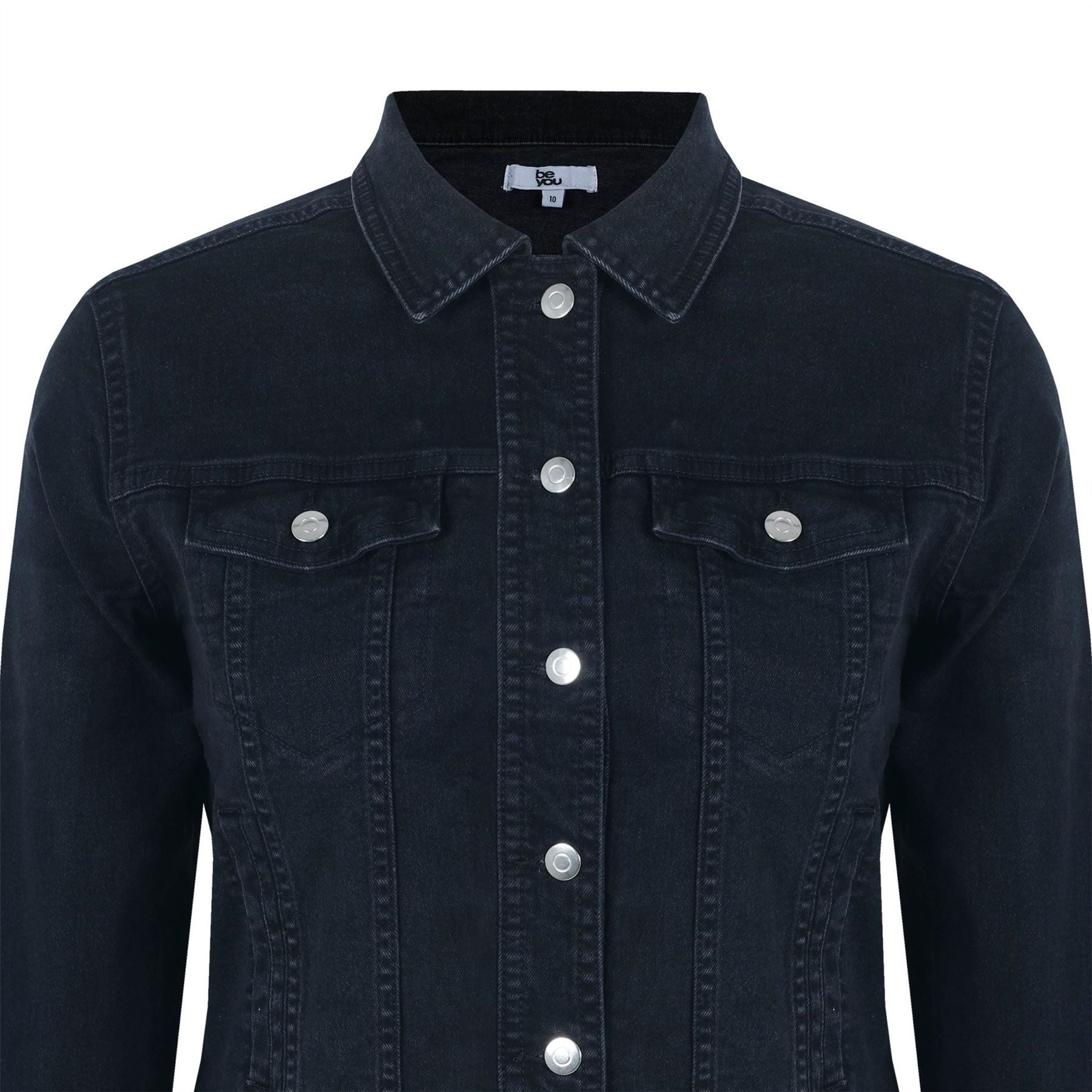 Be You Regular Fit Short Denim Jacket