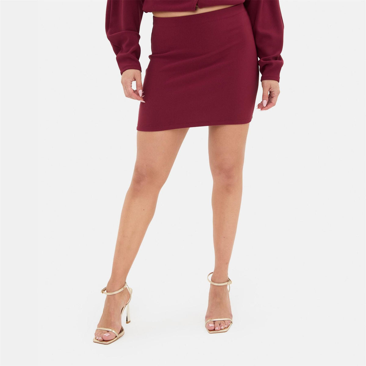 I Saw It First Mini Skirt