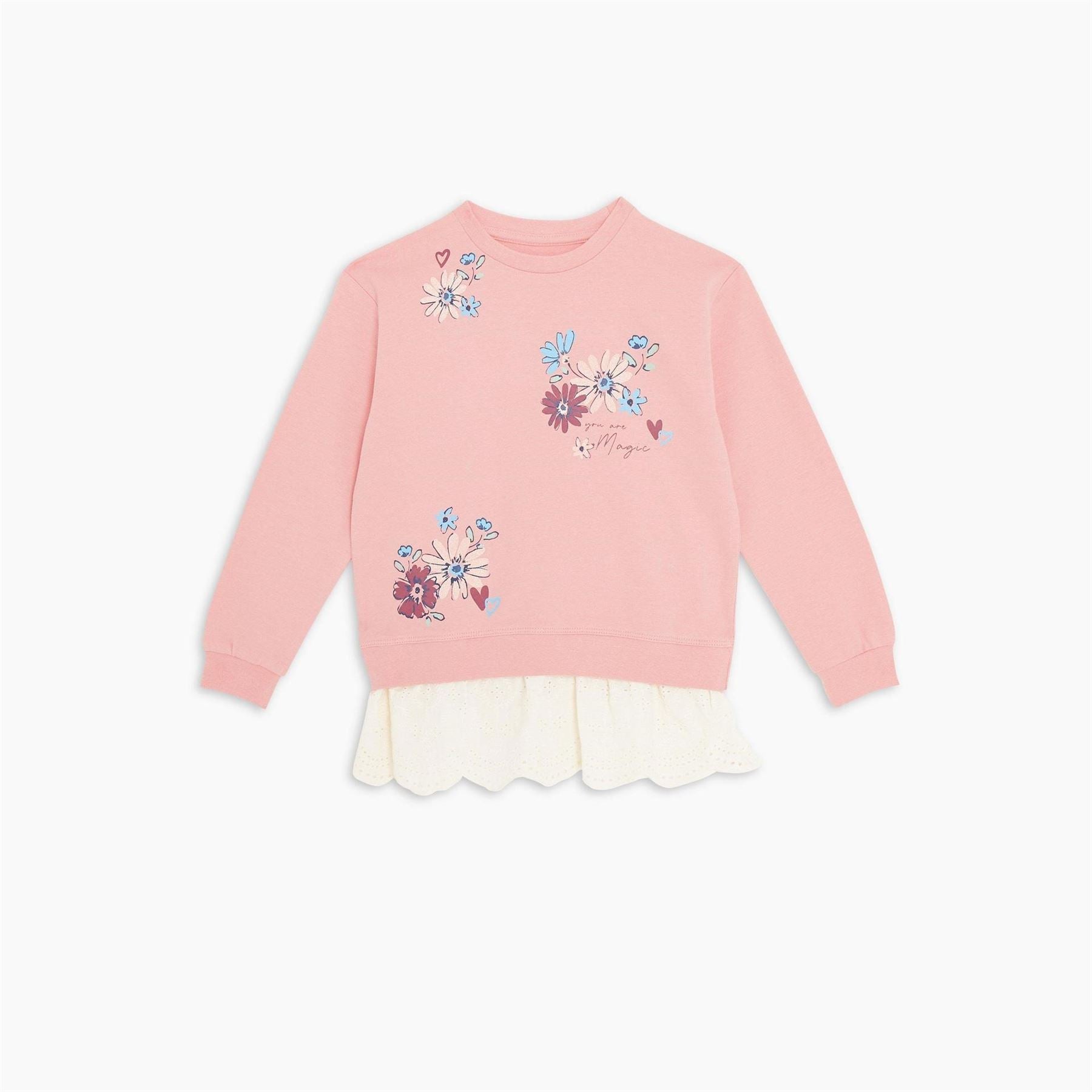Be You Younger Girl Occasion Broderie Dress