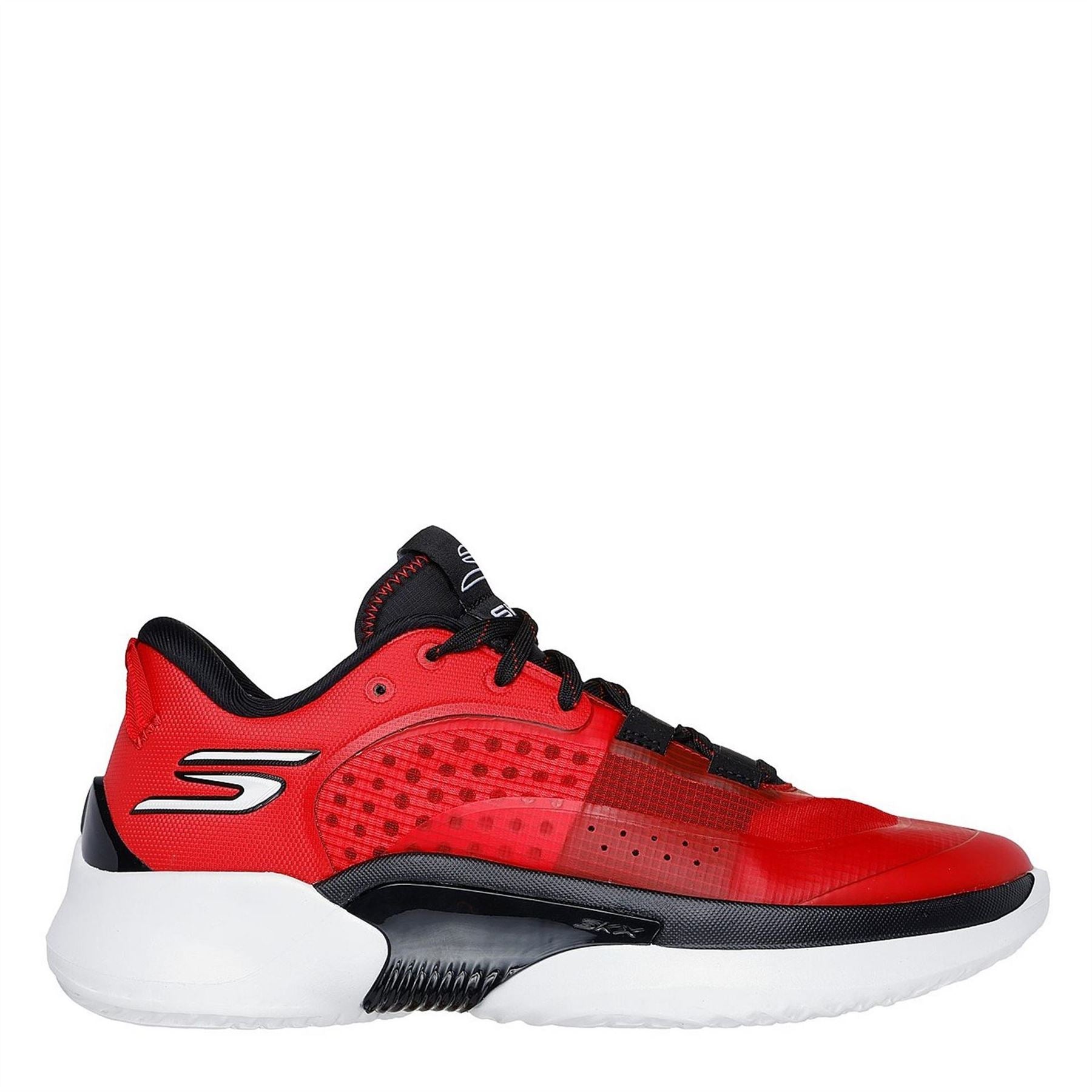 Skechers Resagrp Low Top Graphic Print Sneakers