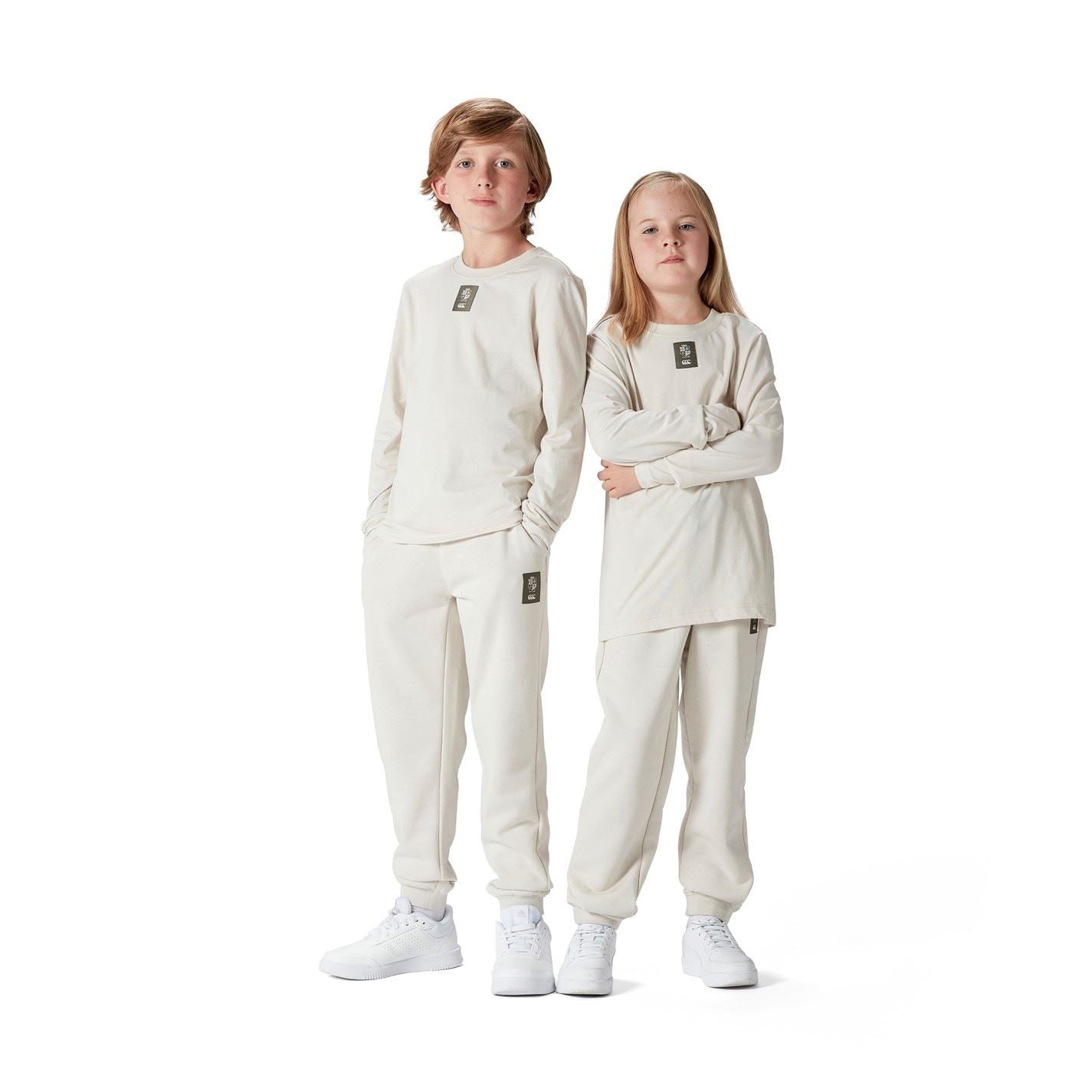 Canterbury British  And  Irish Lions Outback Long Sleeve T-Shirt 2025 Juniors