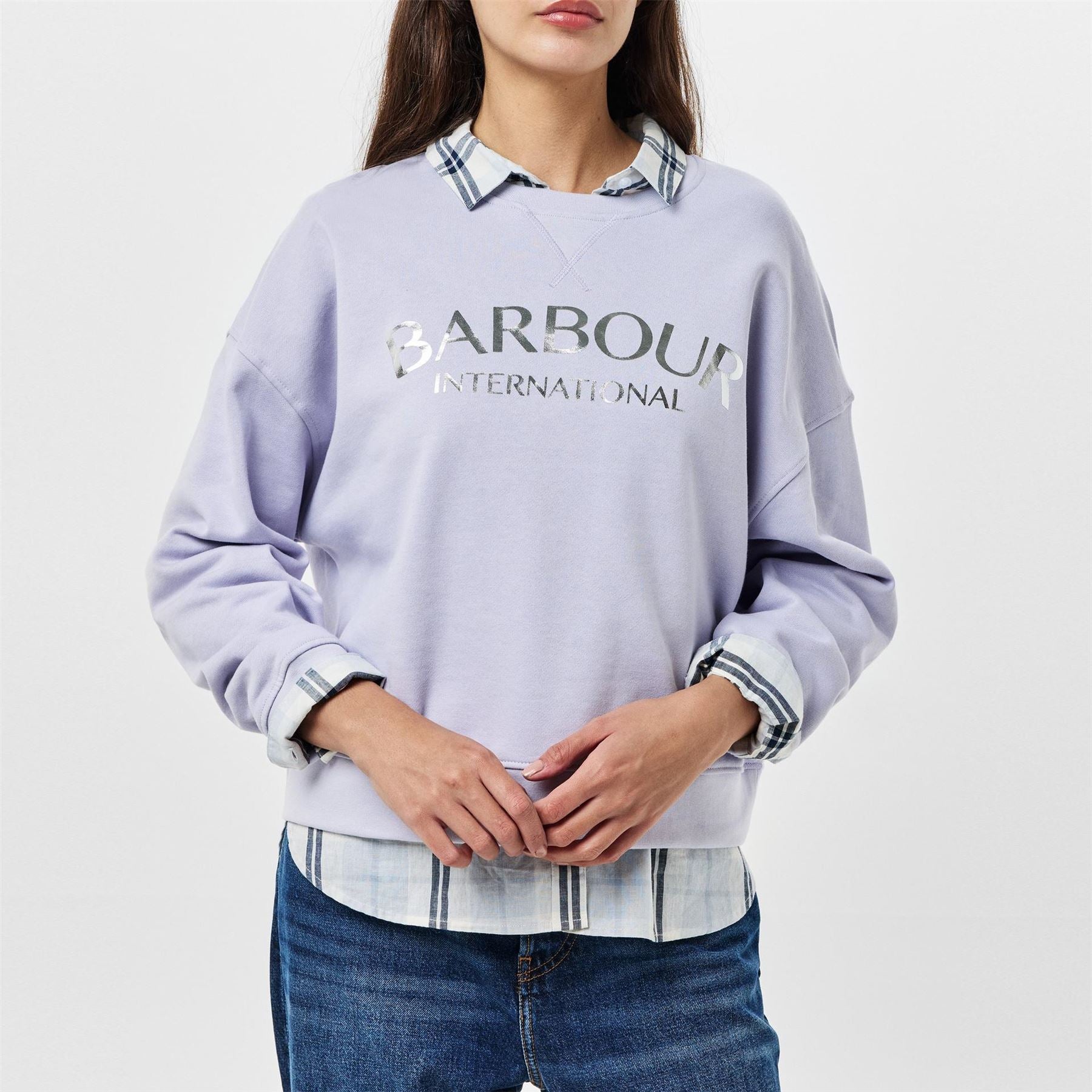 Barbour International Logo Sweatshirt