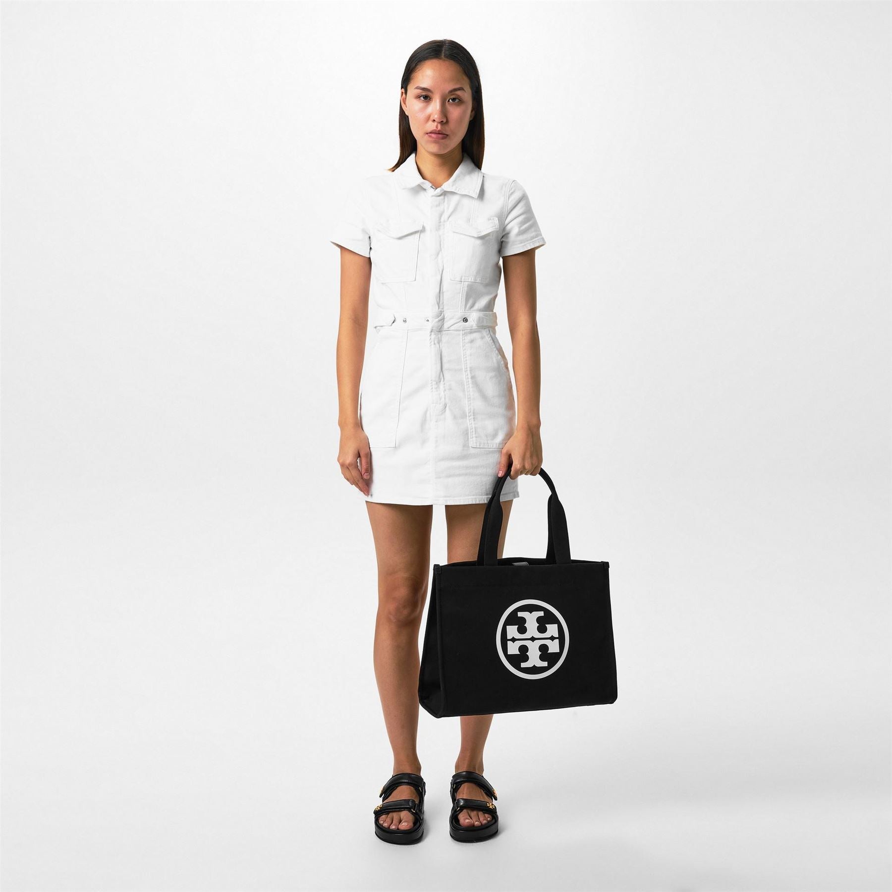 Tory Burch Canvasas Tote