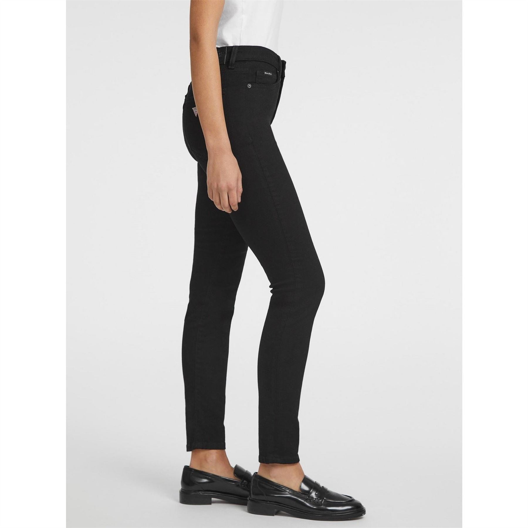 Guess High Rise Skinny Jeans