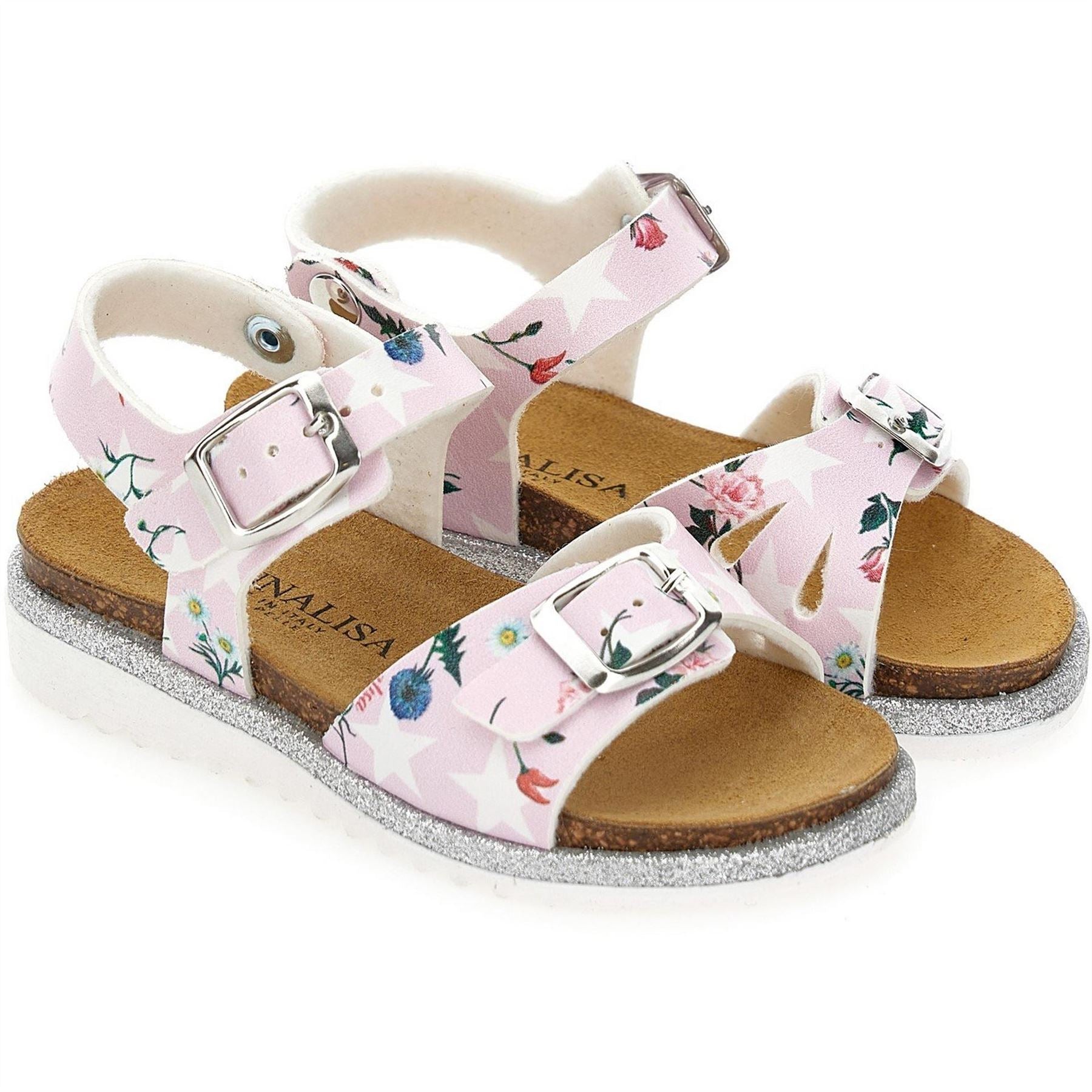 Monnalisa Printed Sandals Juniors