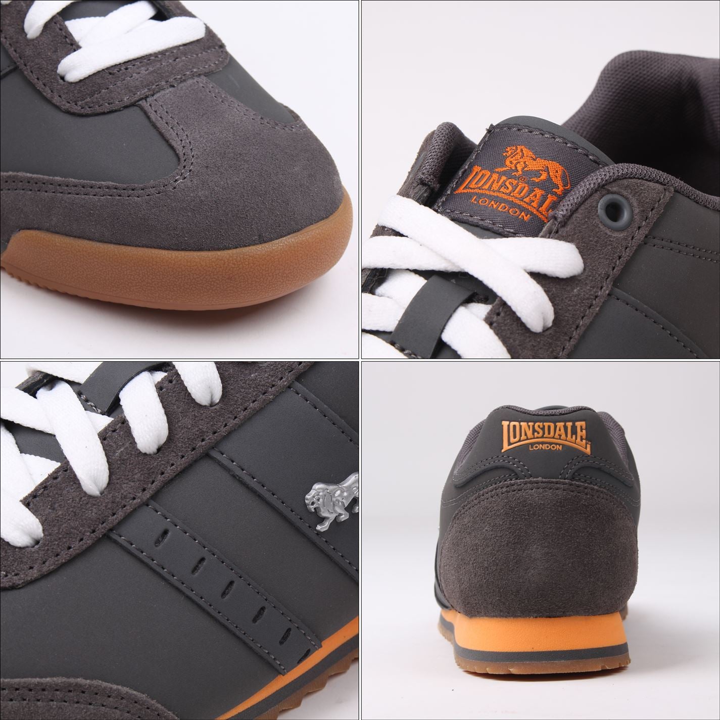 Lonsdale Mens Lambo Trainers