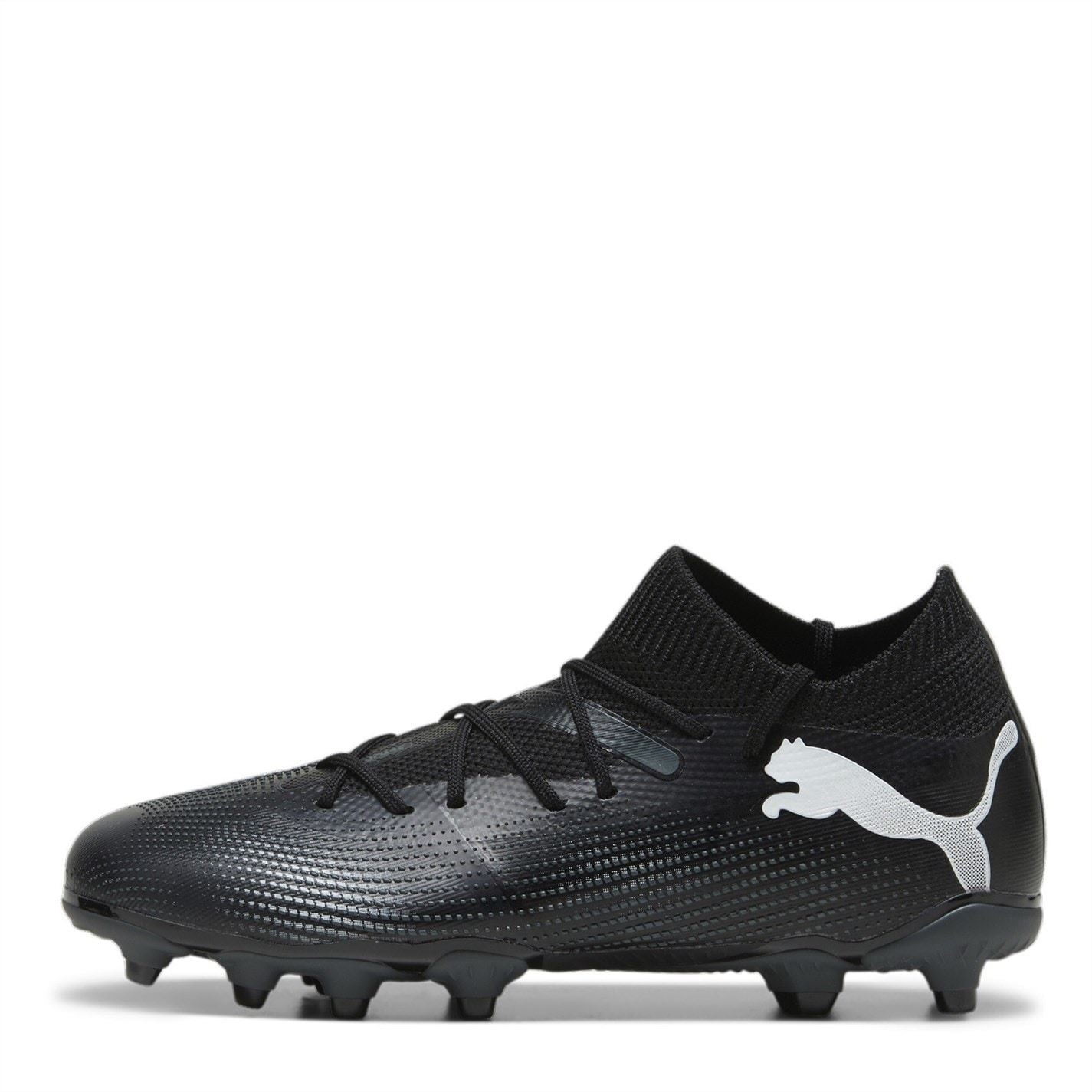 Puma Future 7 Match Rush Junior Firm Ground Football Boots