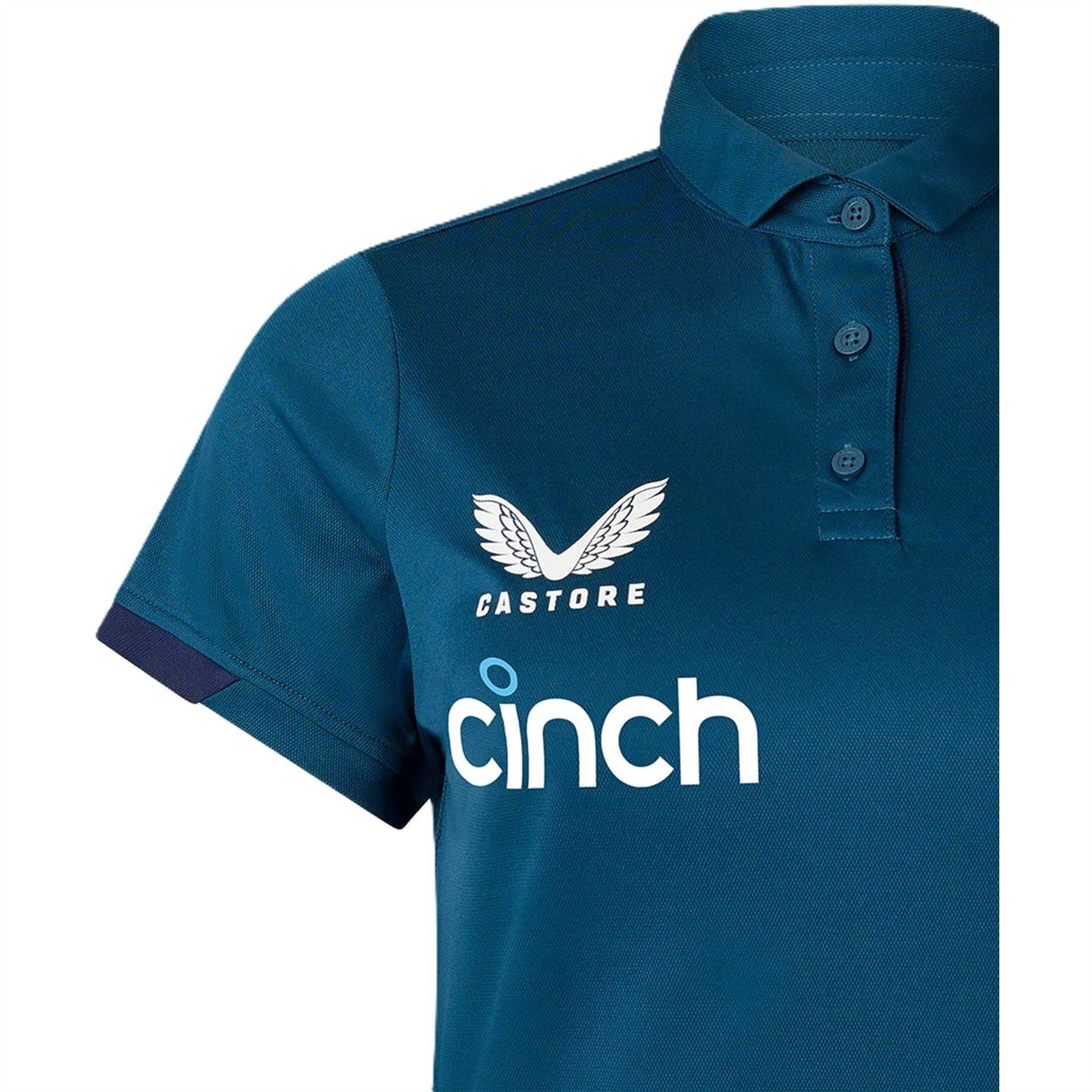 Castore Cricket Polo Shirt