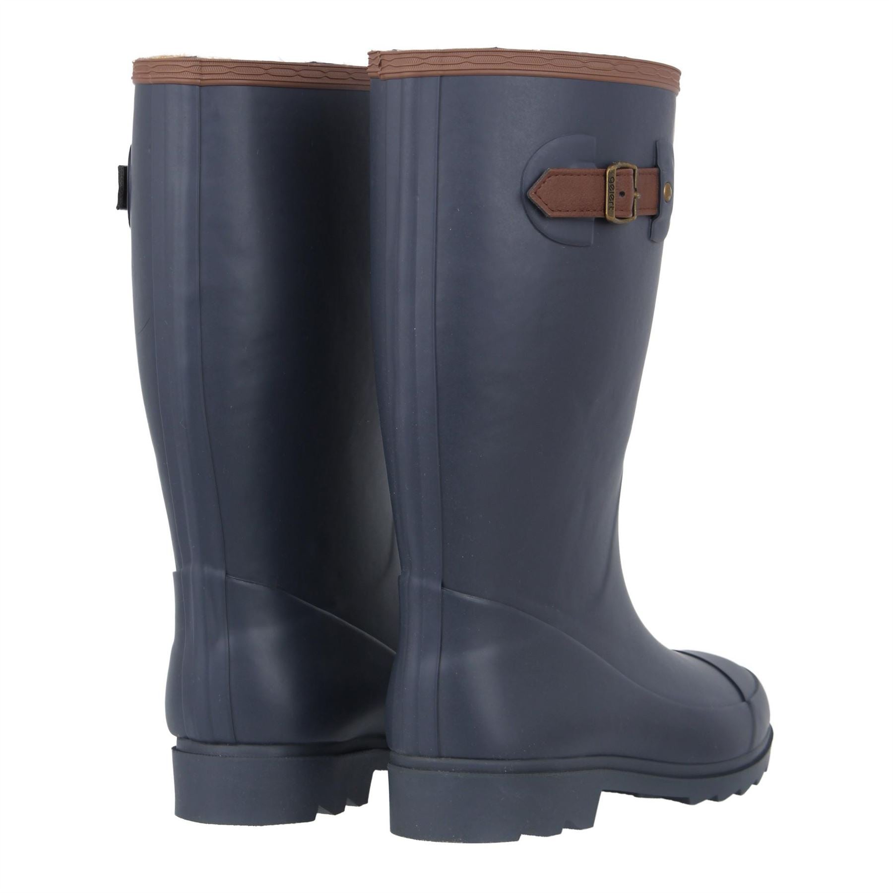 Gelert Womens Fur Lined Welly Boot
