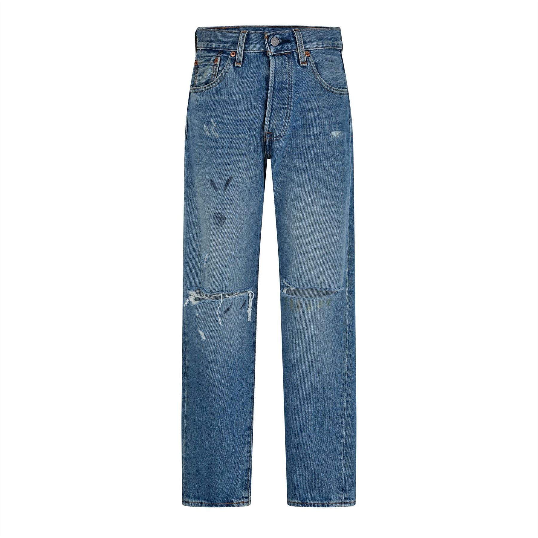 Levis 93 Cropped Straight Leg Jeans