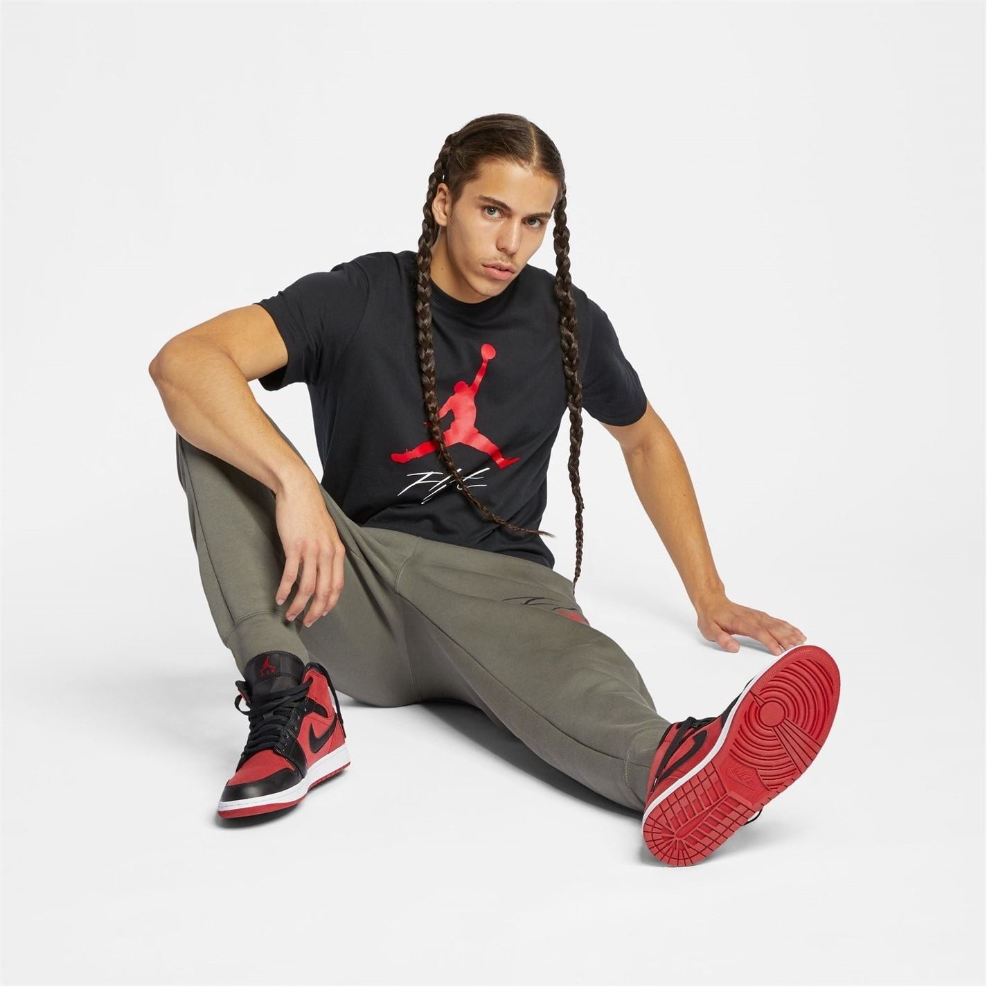 Air Jordan Jumpman Regular Fit Crew Neck T-Shirt